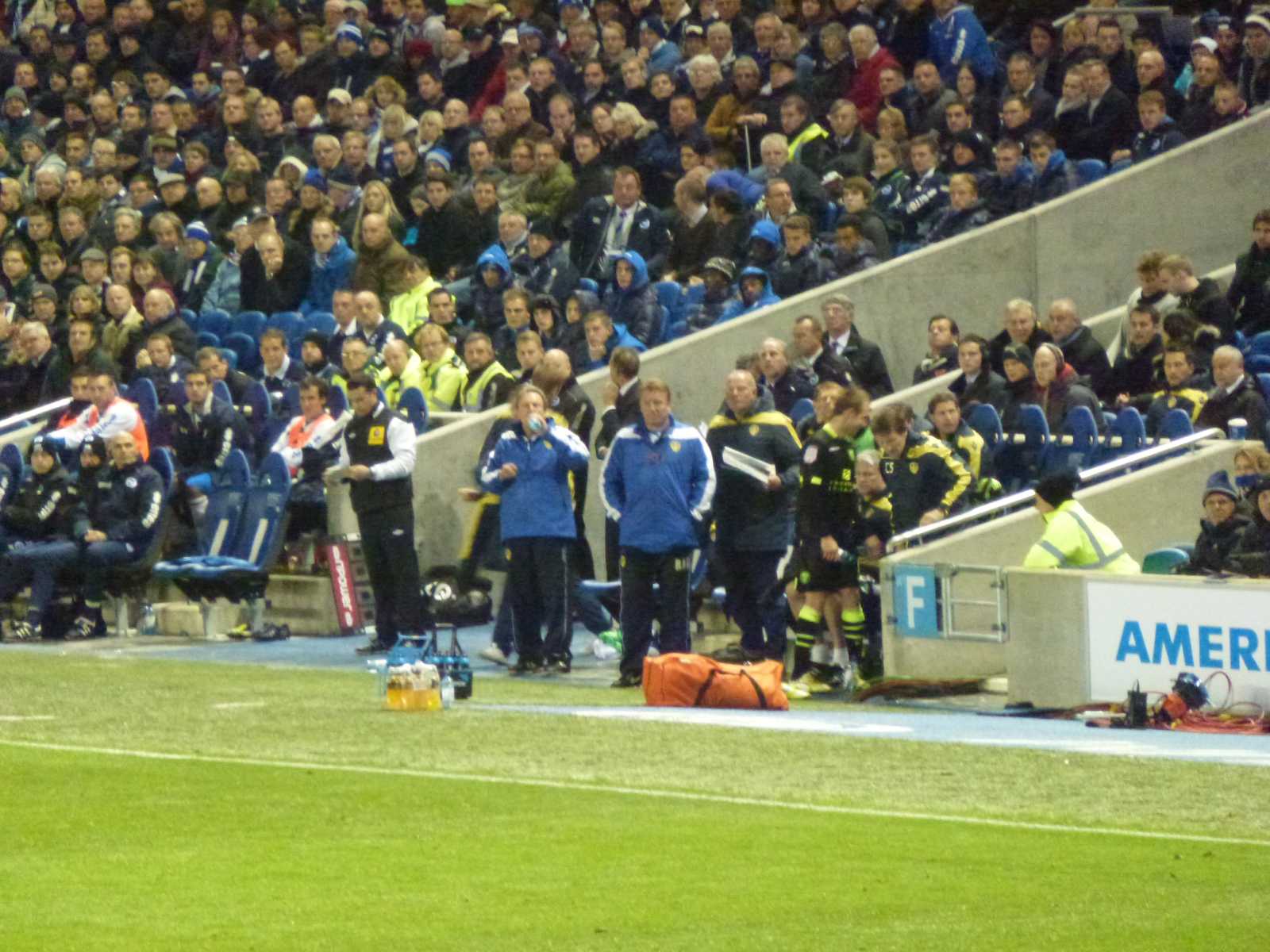 Season ticket seat pictures