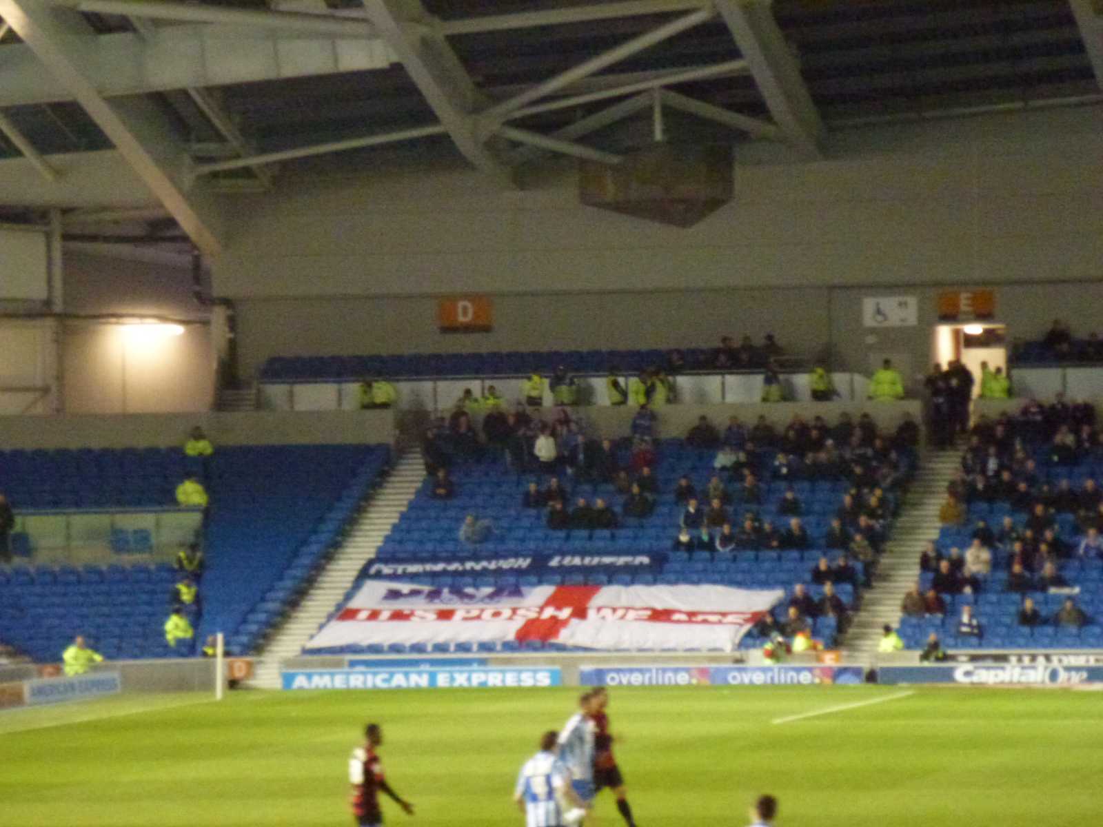 Season ticket seat pictures