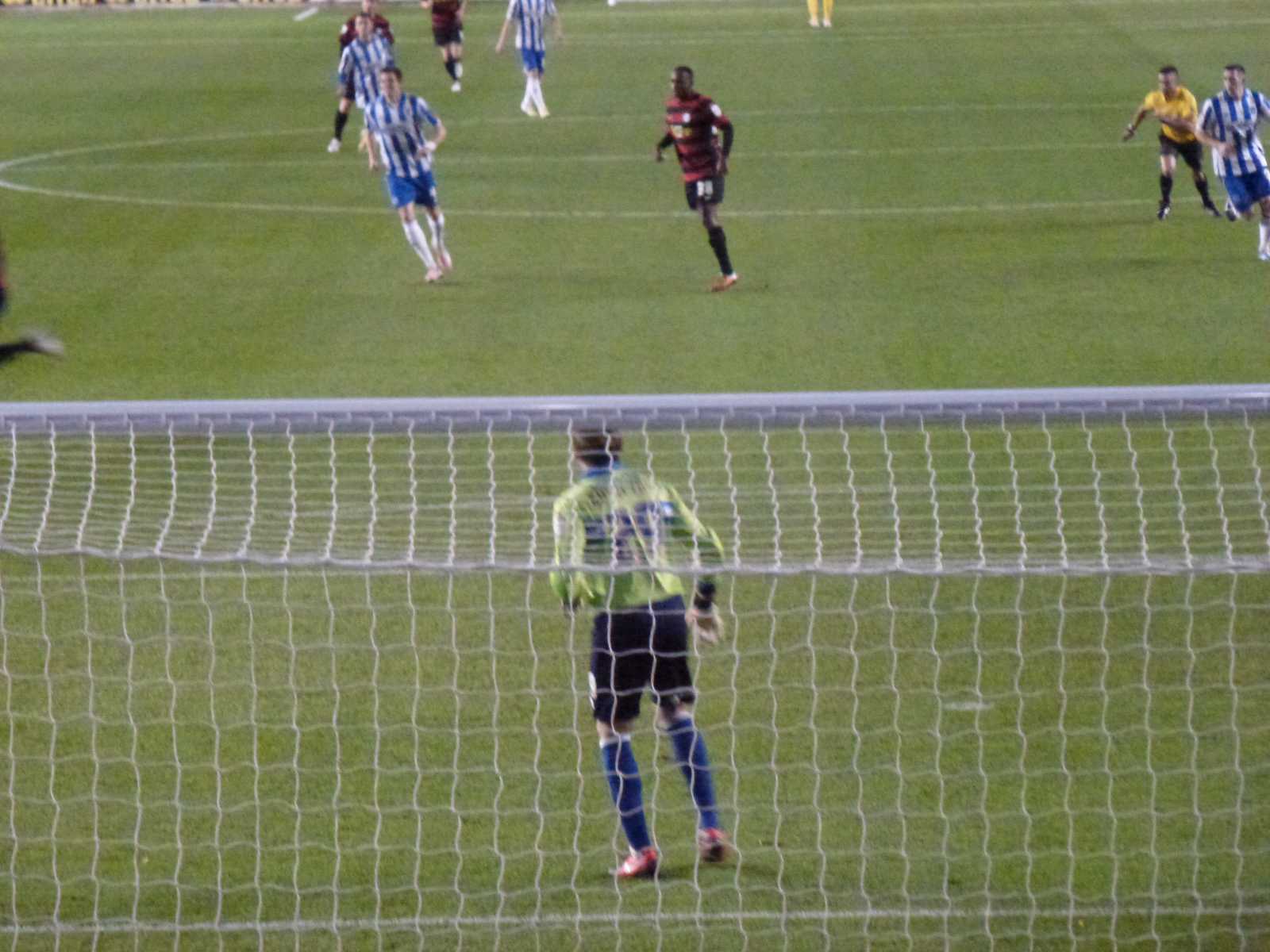 Season ticket seat pictures