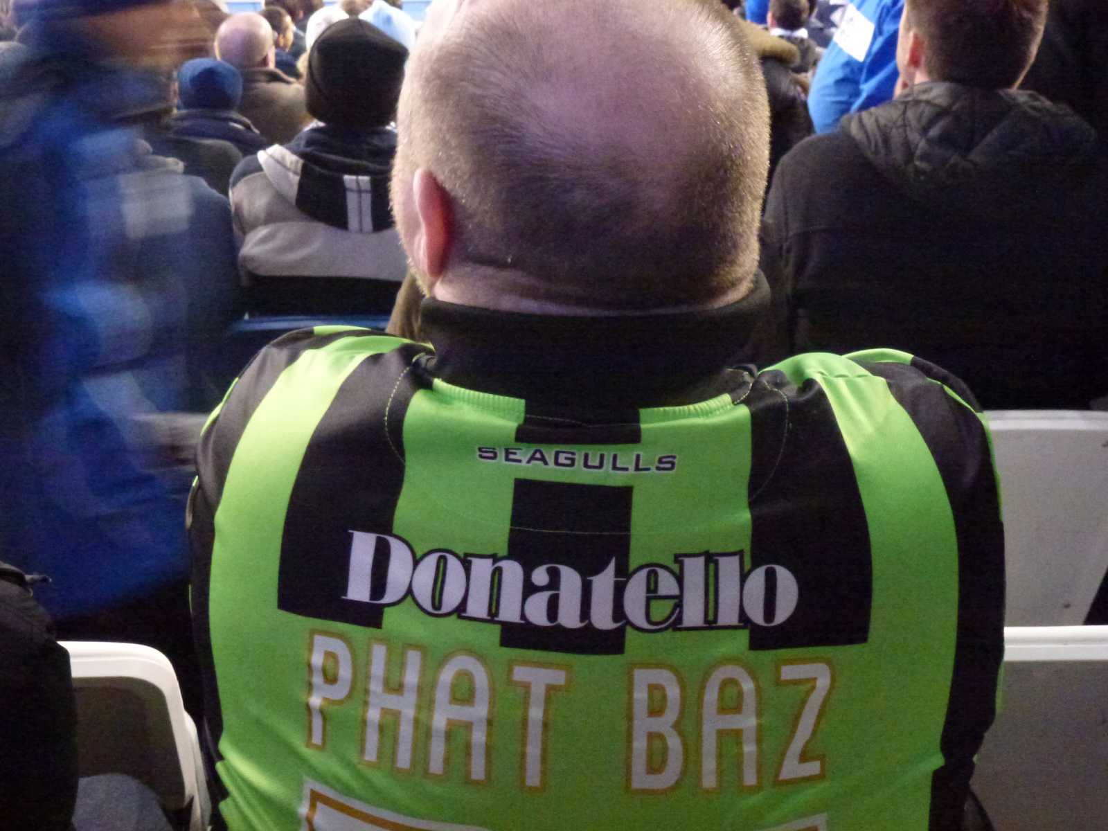 Season ticket seat pictures