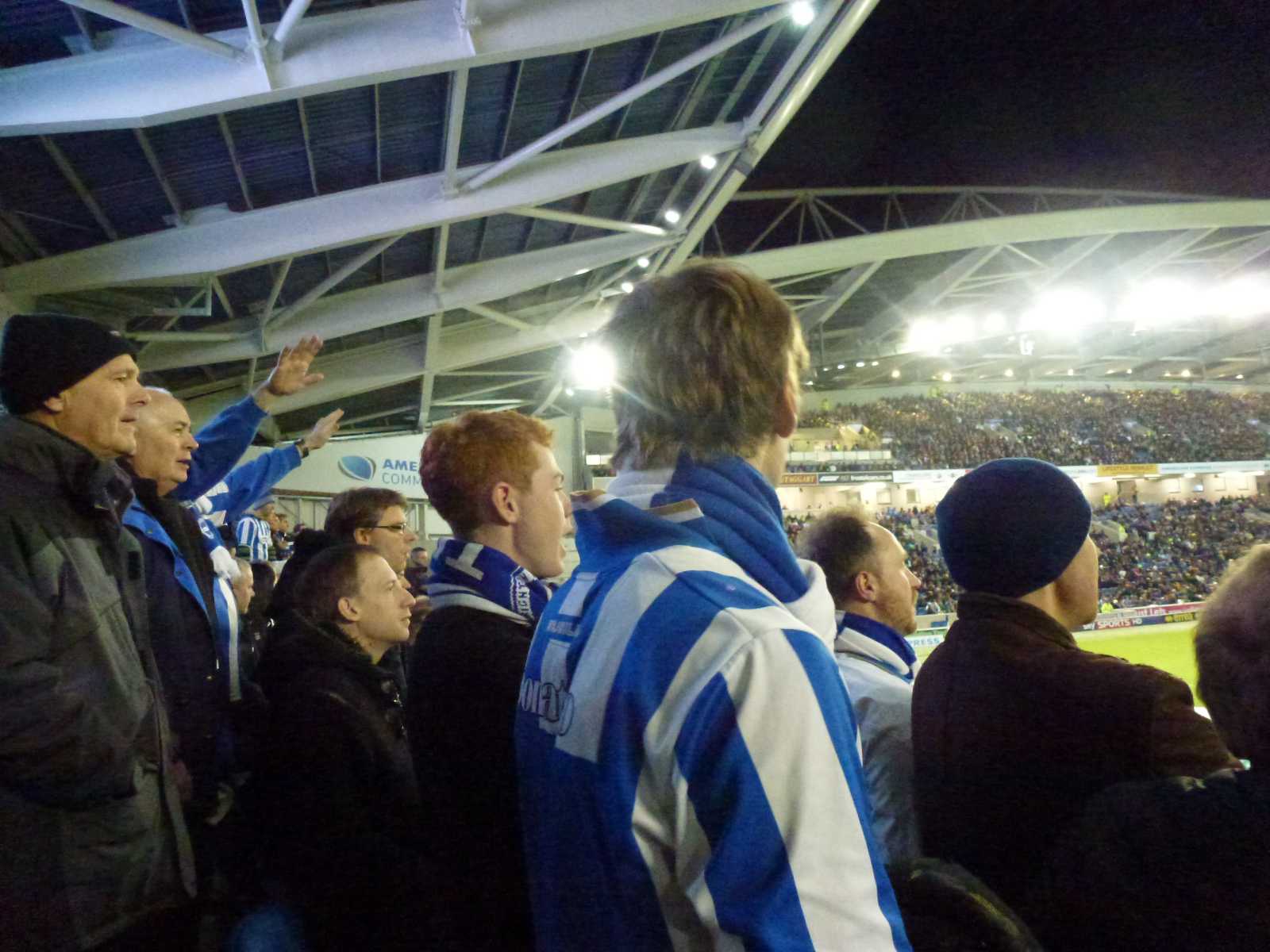 Season ticket seat pictures