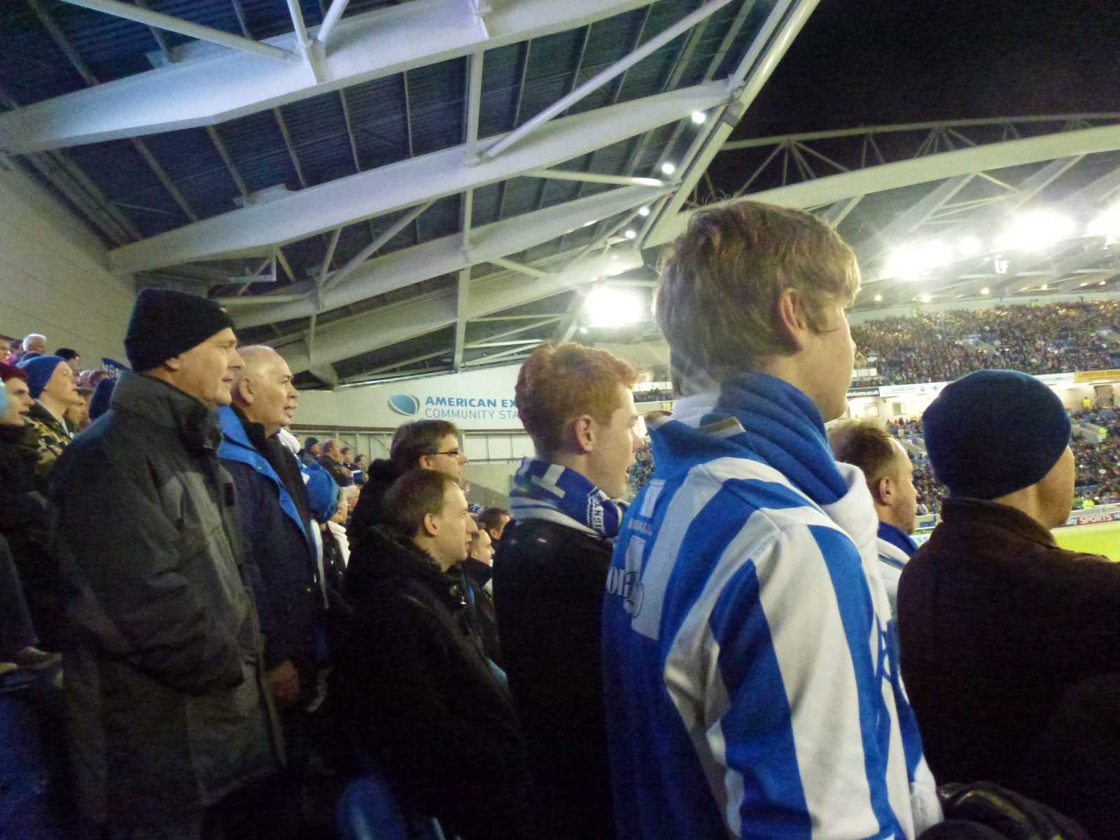 Season ticket seat pictures