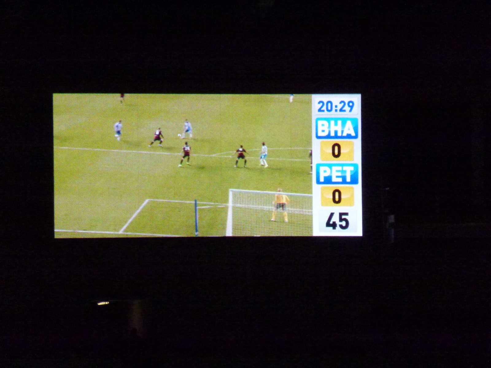 Season ticket seat pictures