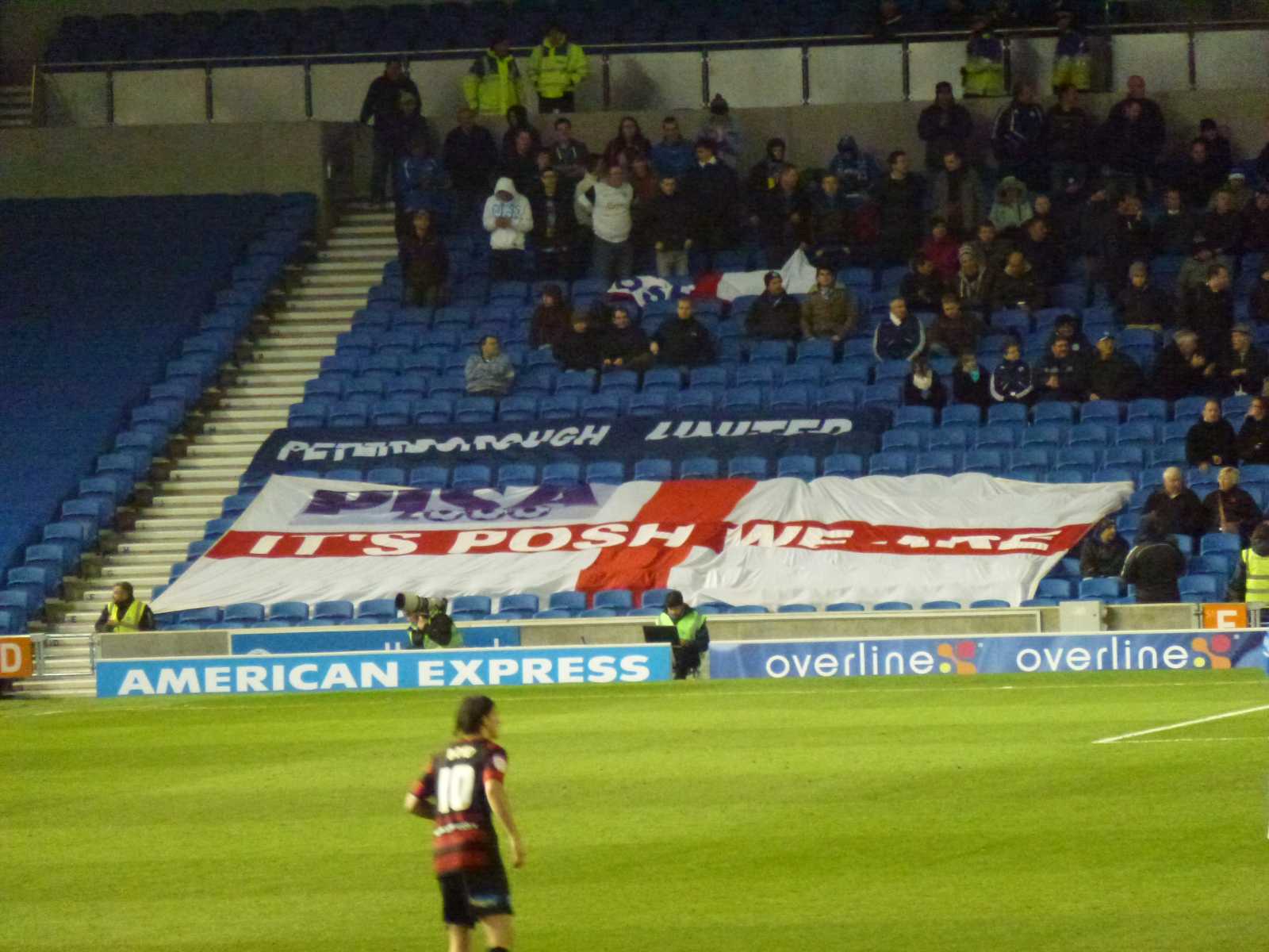 Season ticket seat pictures