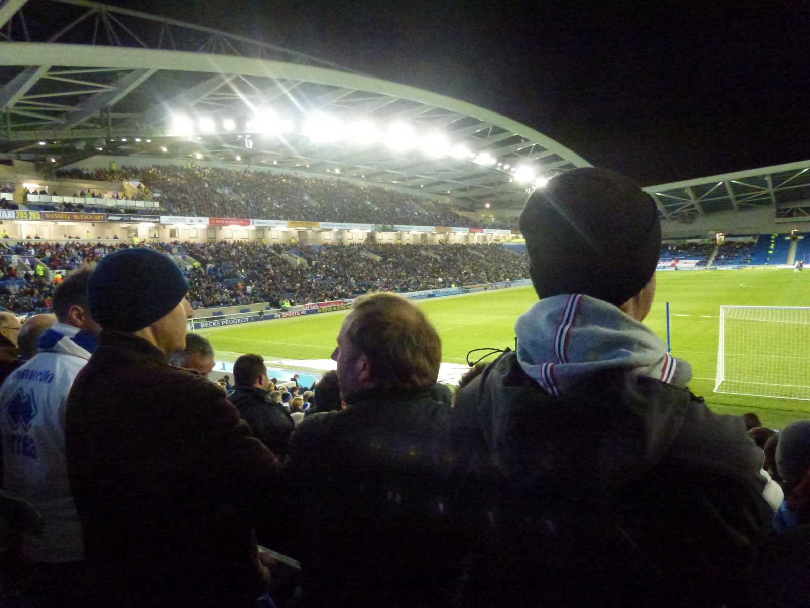 Season ticket seat pictures