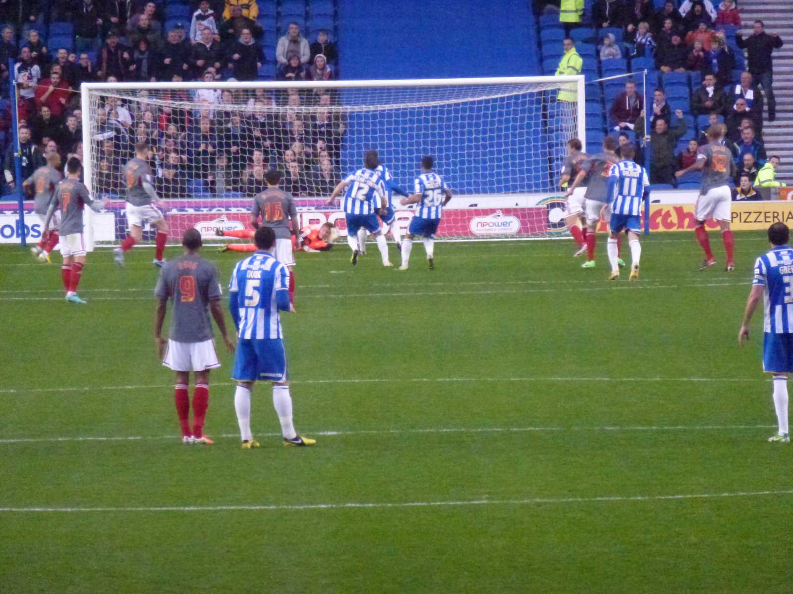 Season ticket seat pictures