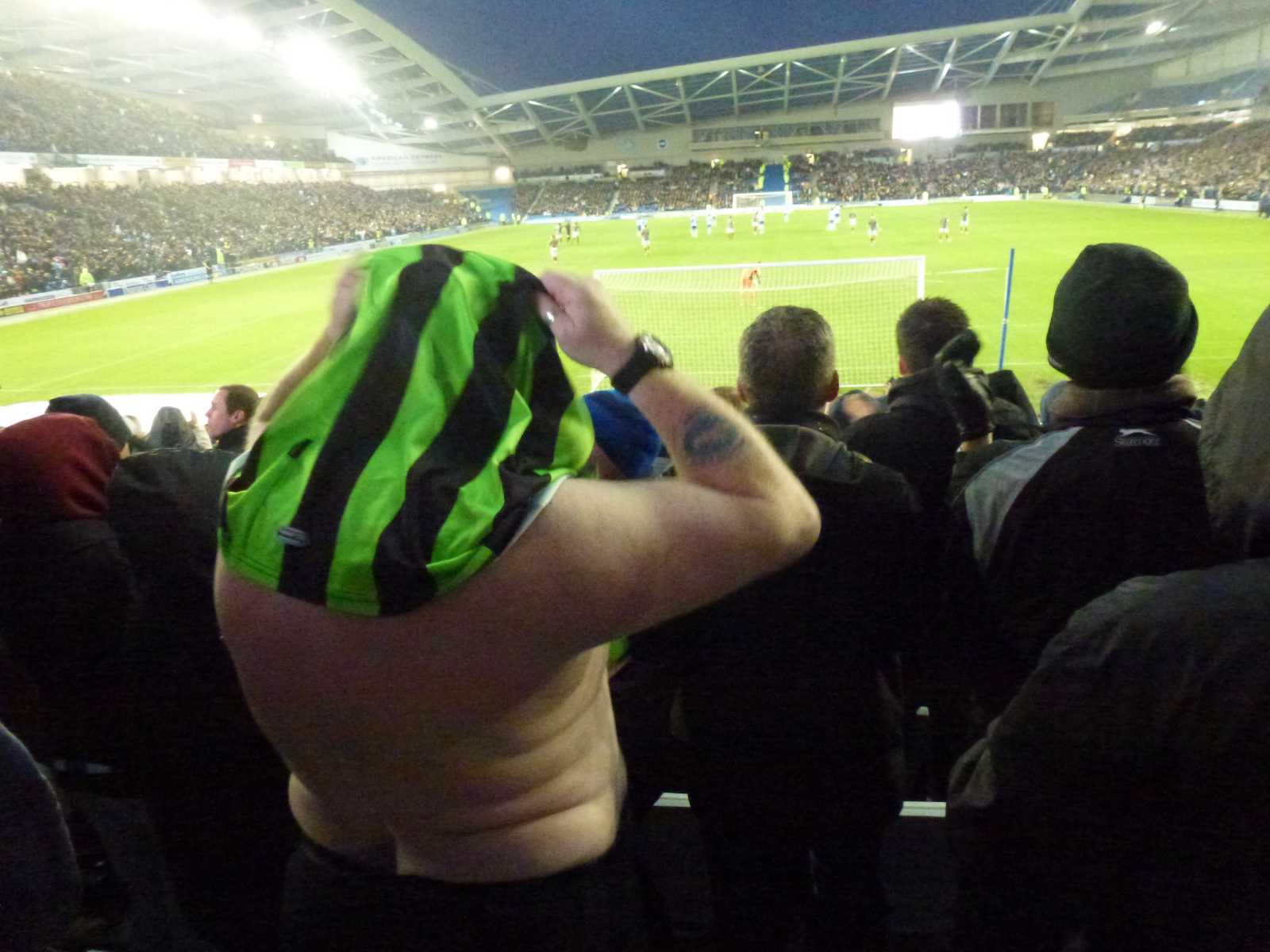 Season ticket seat pictures