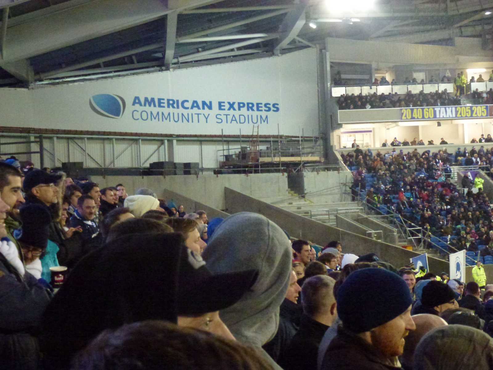 Season ticket seat pictures