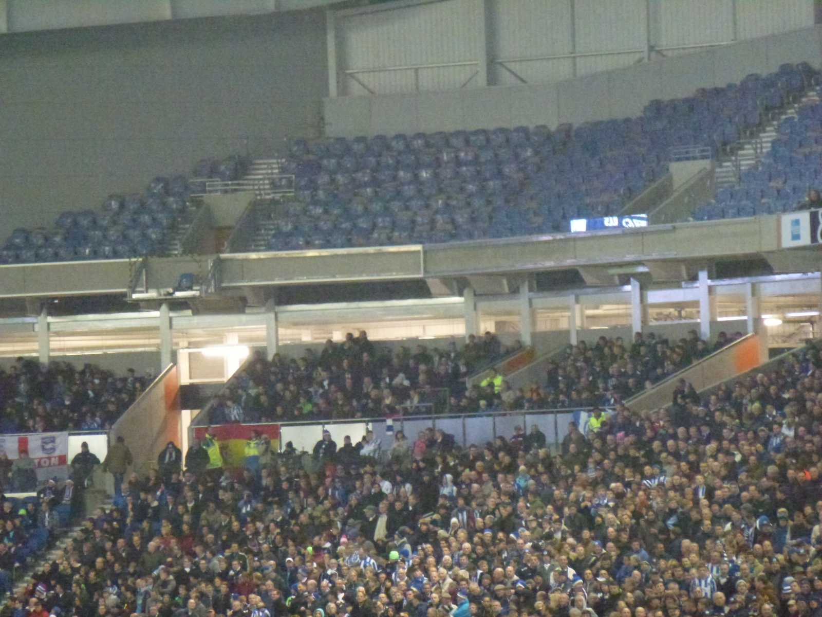 Season ticket seat pictures