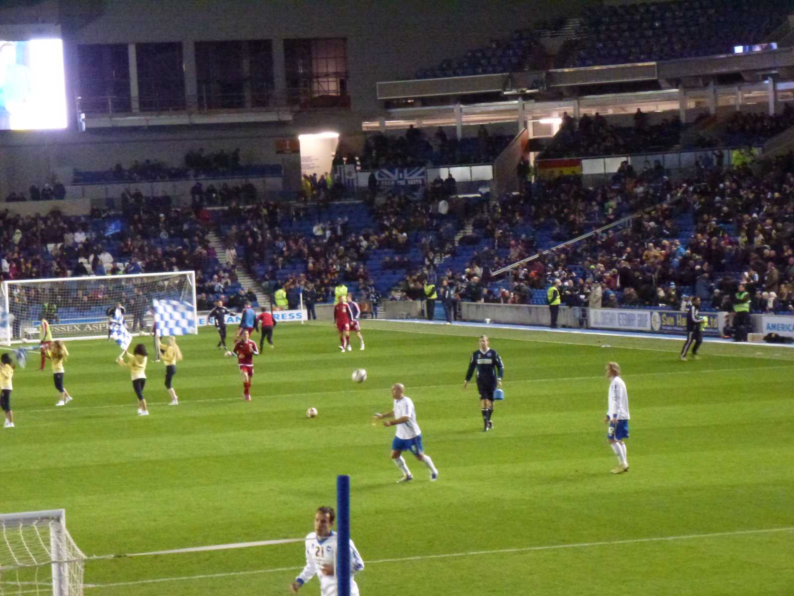 Season ticket seat pictures