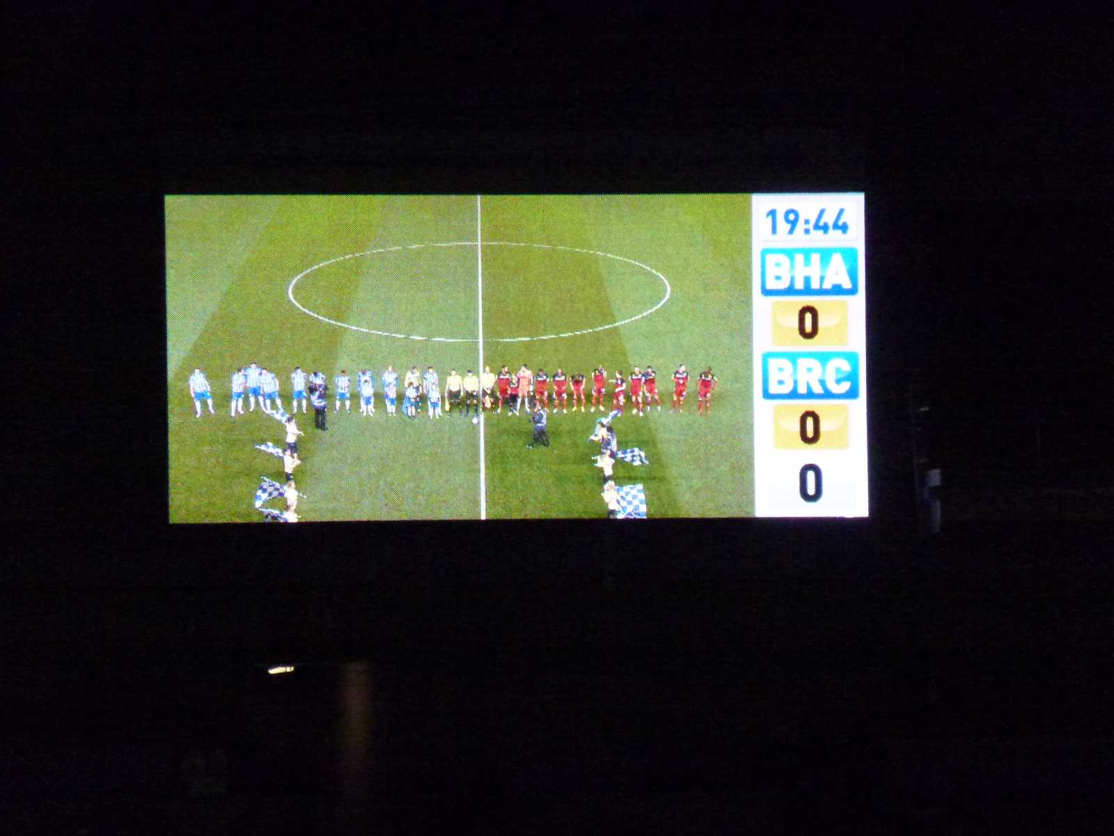 Season ticket seat pictures