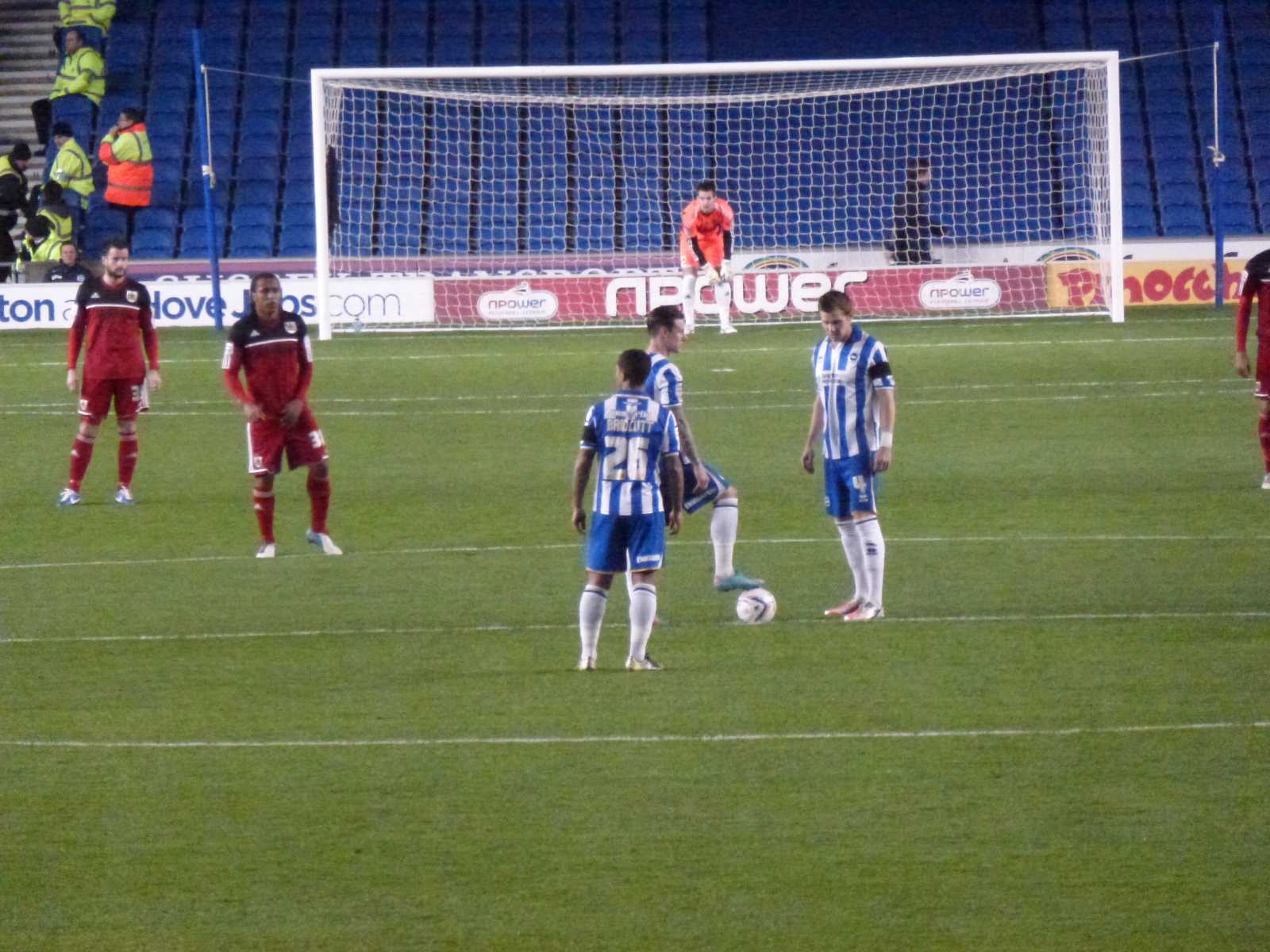 Season ticket seat pictures