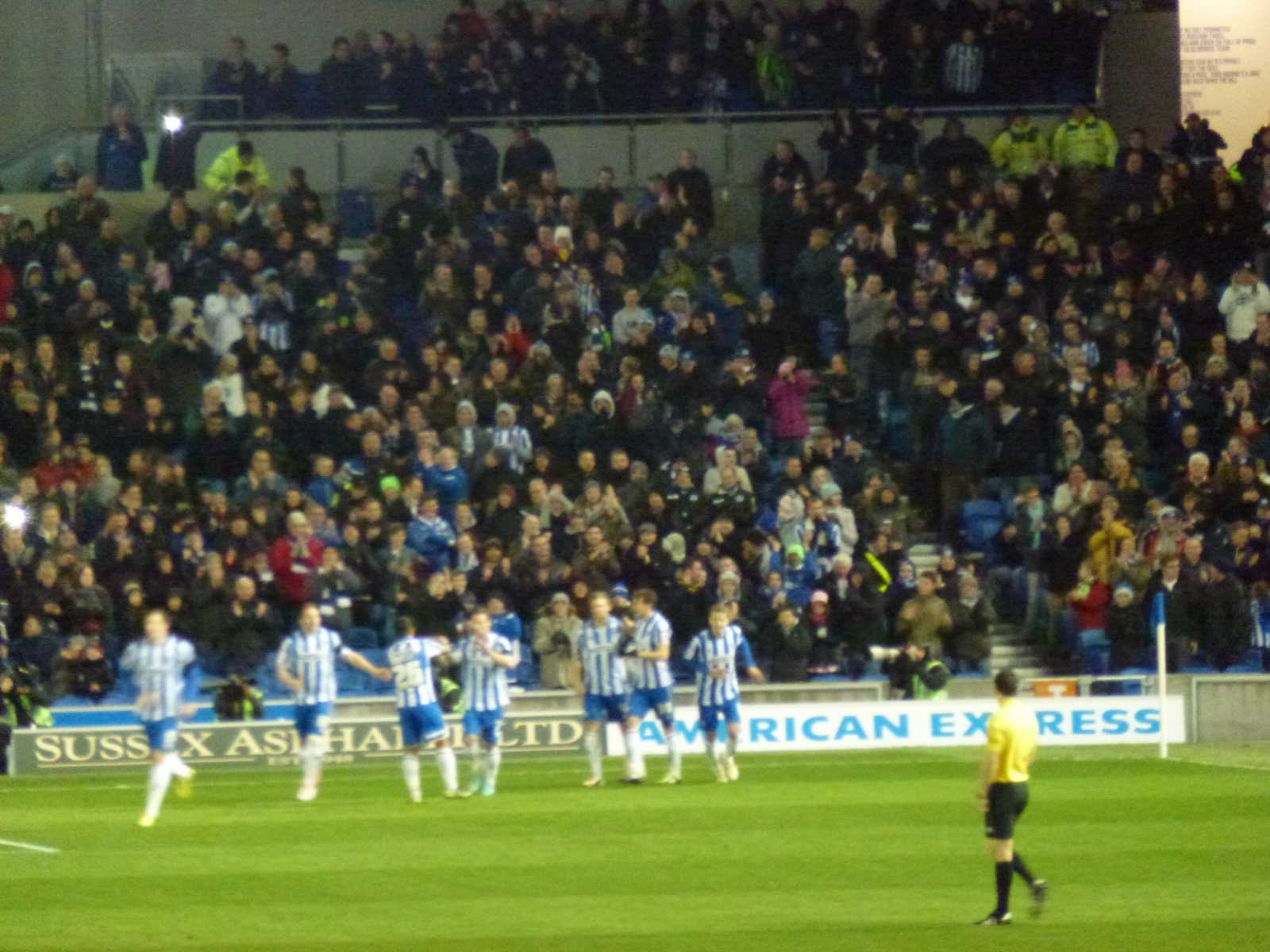 Season ticket seat pictures