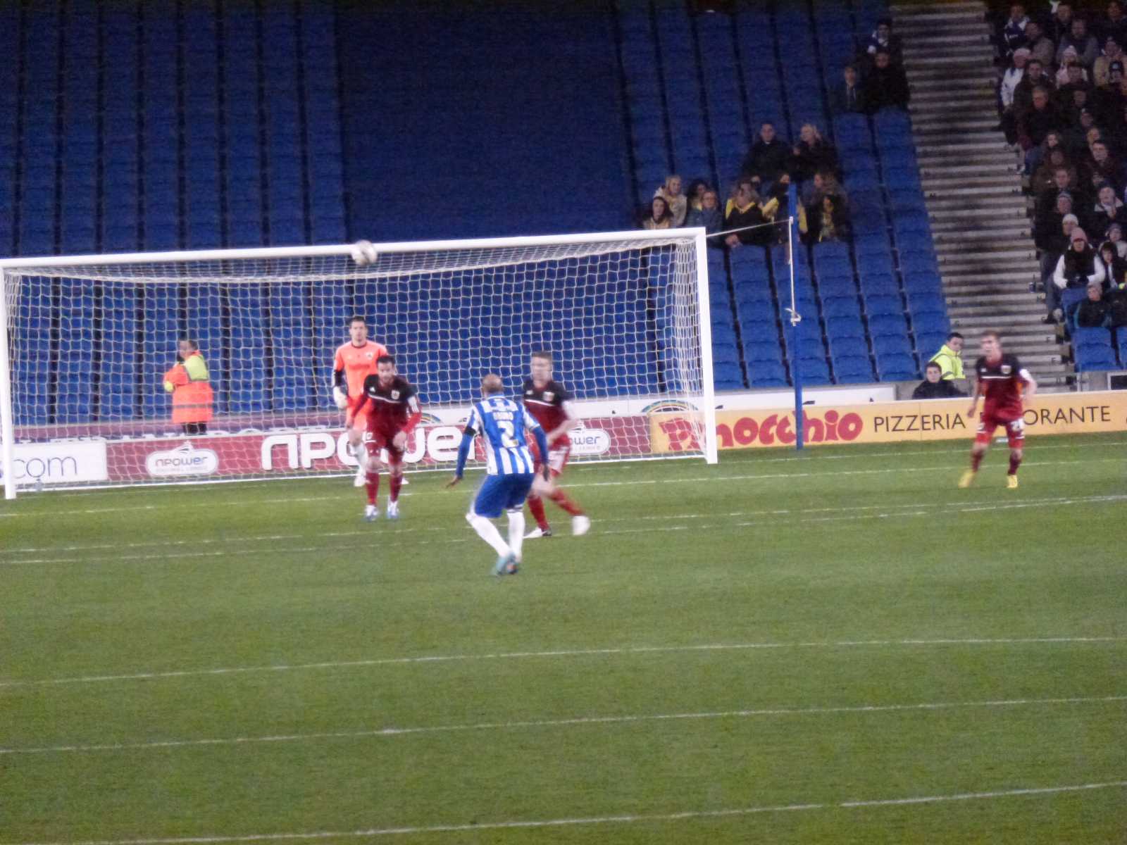 Season ticket seat pictures