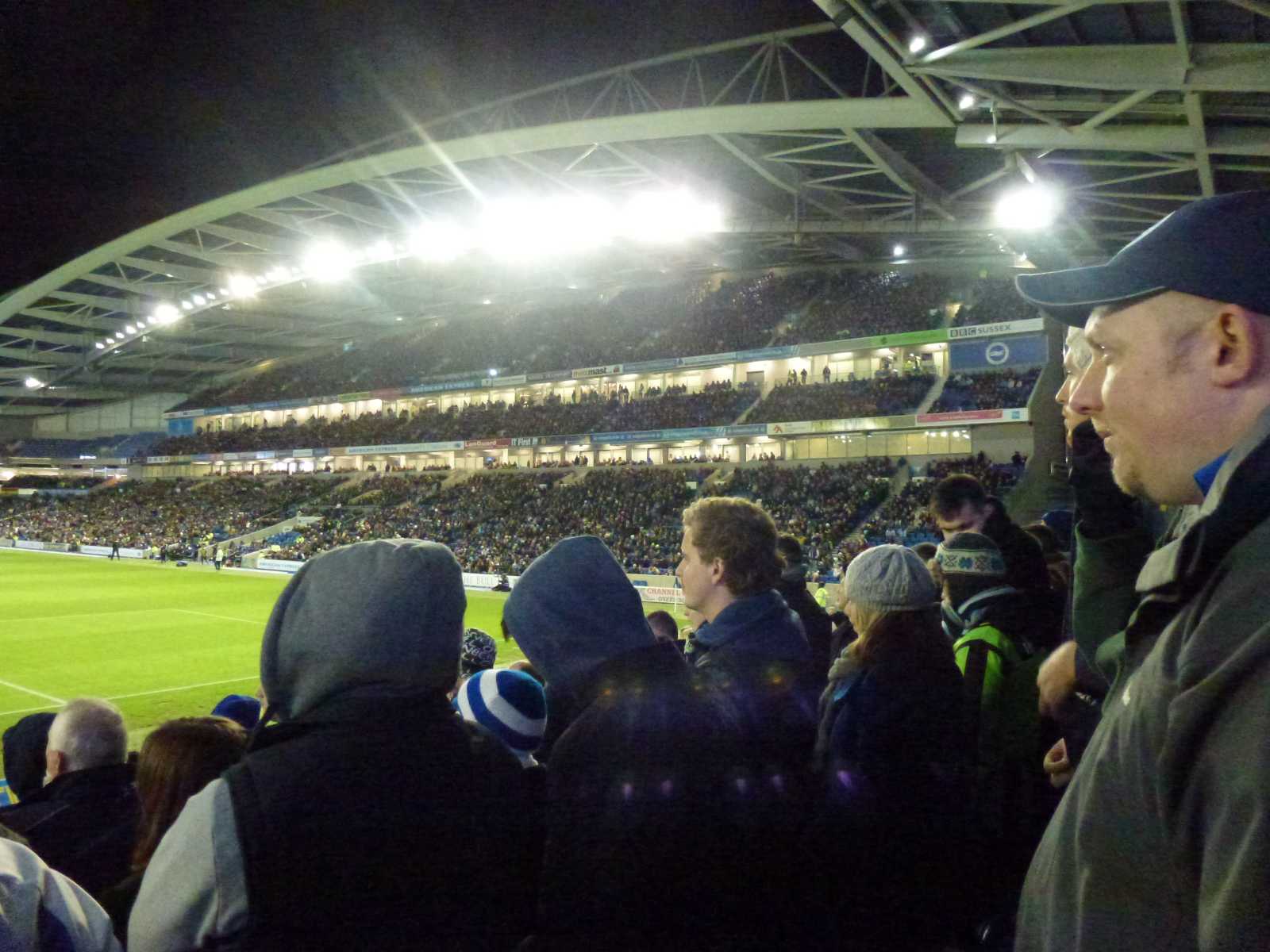 Season ticket seat pictures