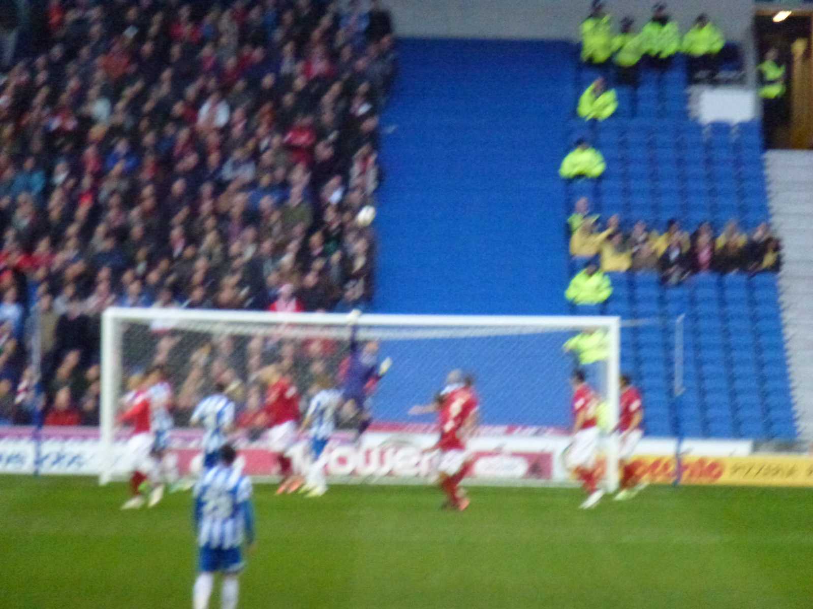 Season ticket seat pictures