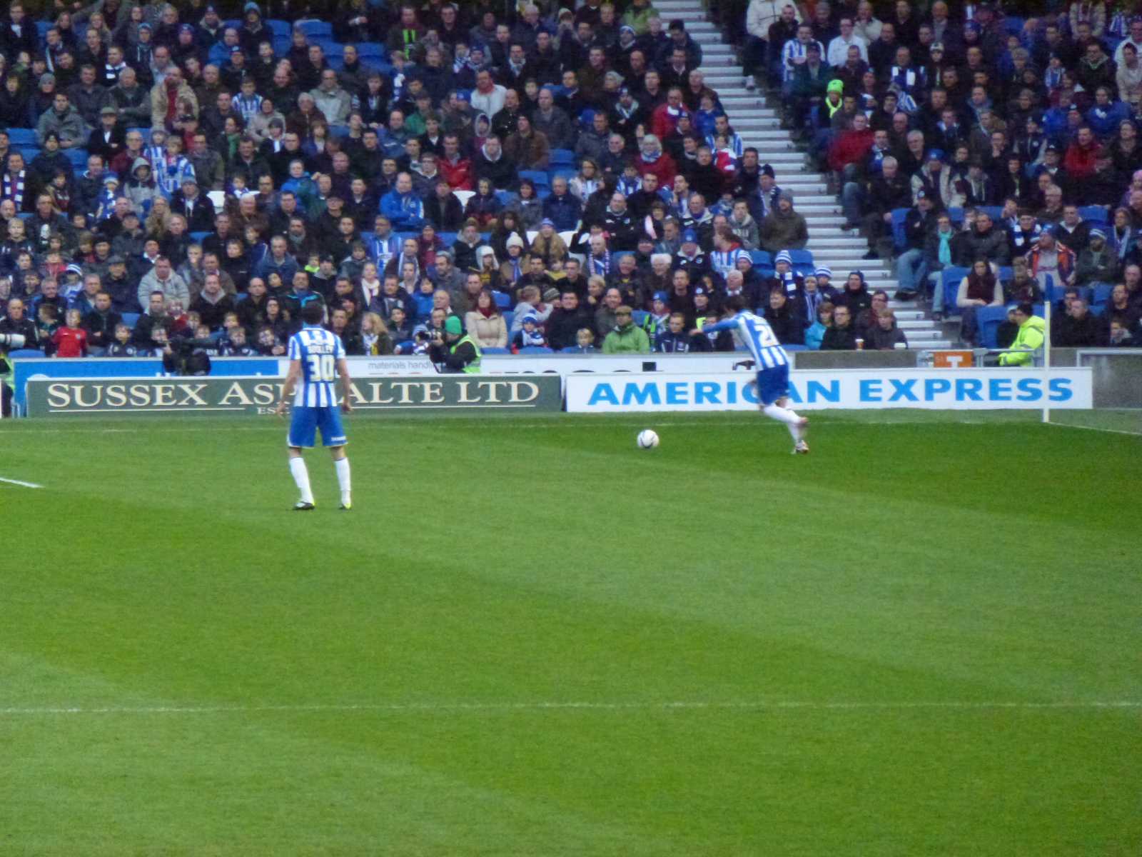 Season ticket seat pictures