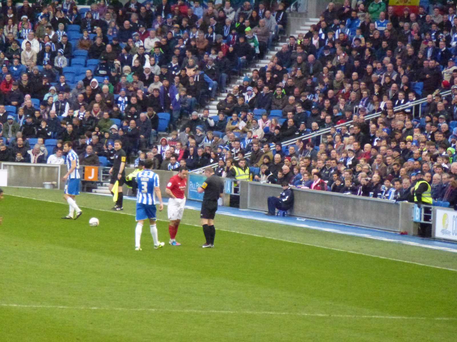 Season ticket seat pictures
