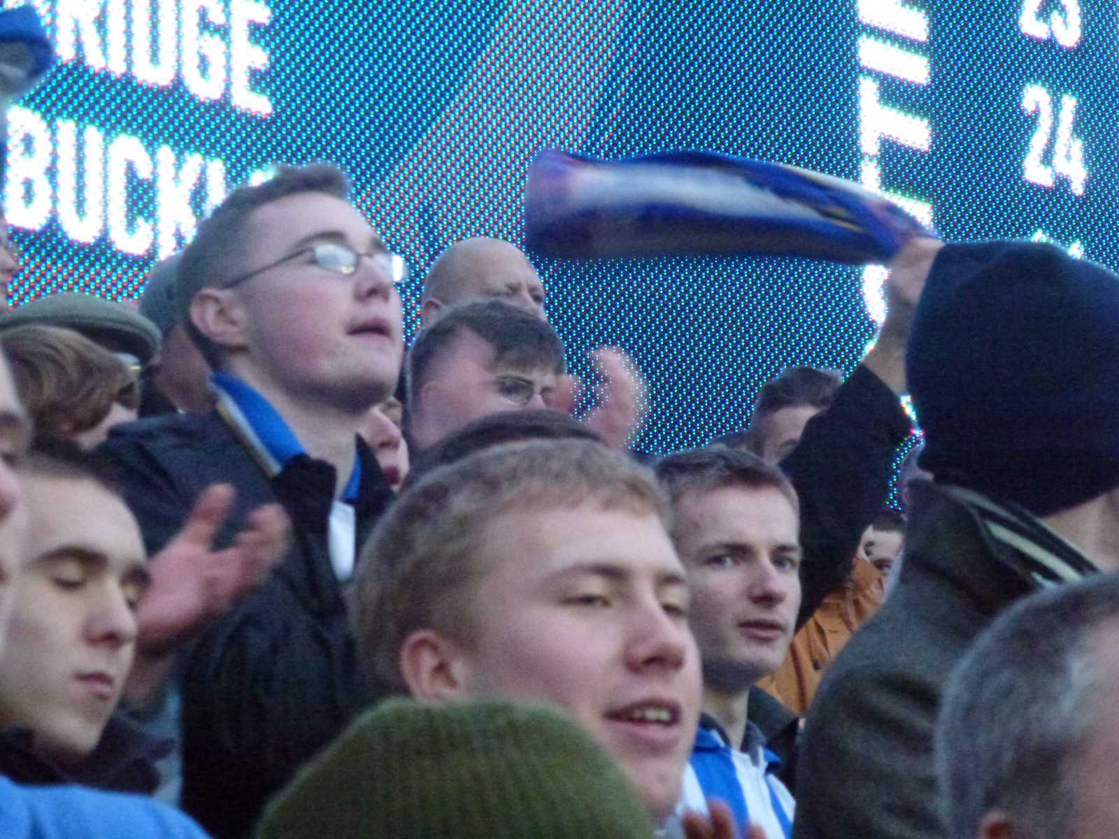 Season ticket seat pictures