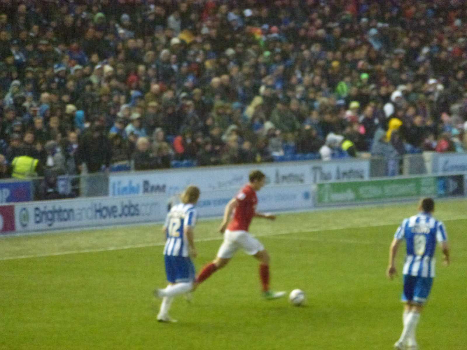 Season ticket seat pictures