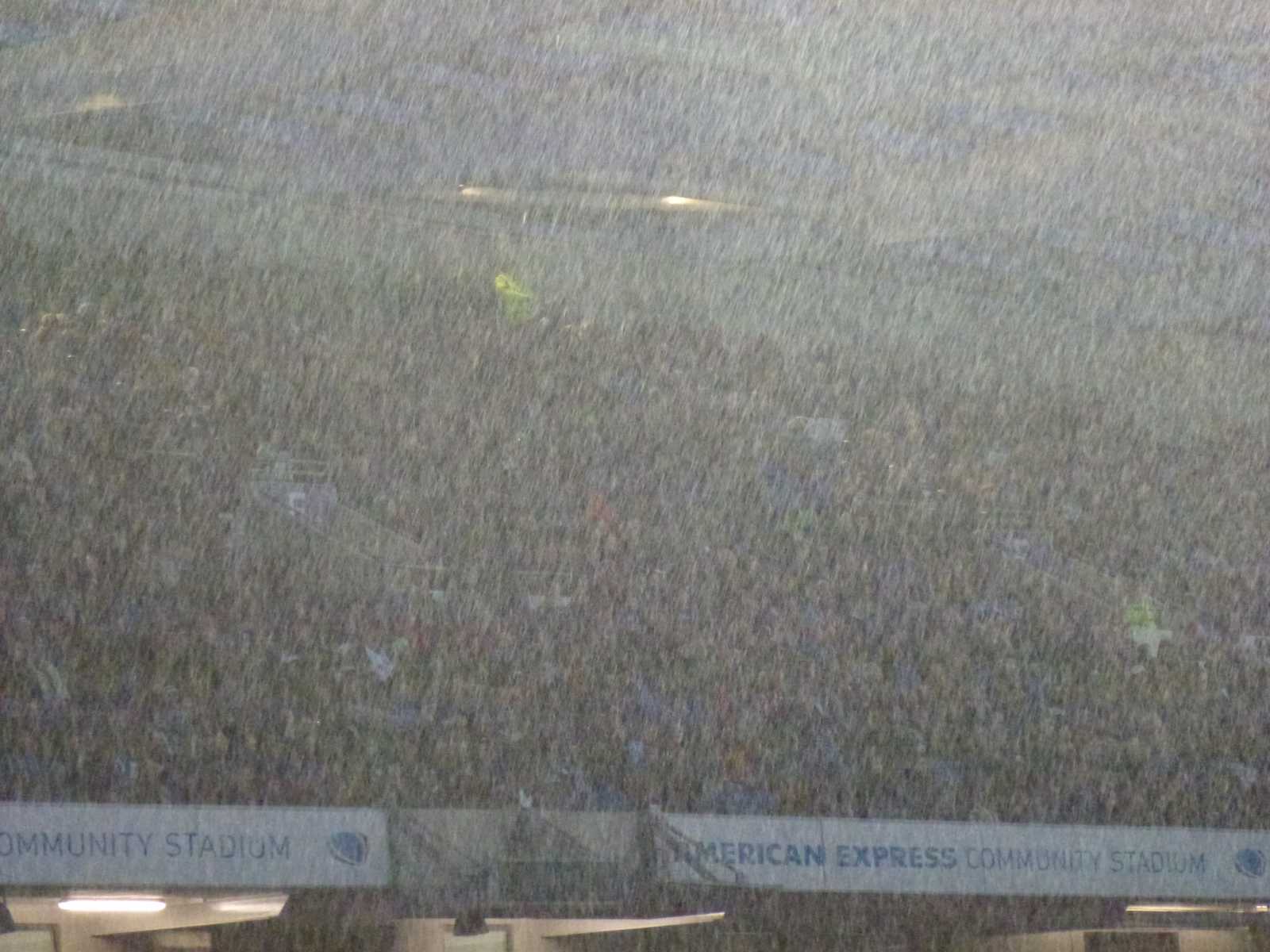 Season ticket seat pictures