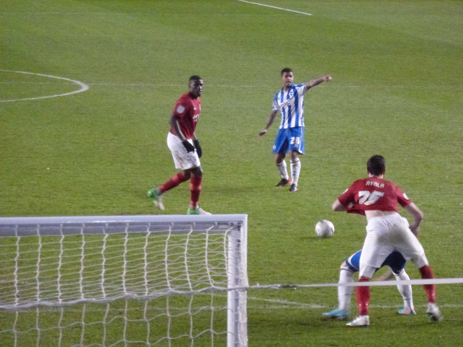 Season ticket seat pictures