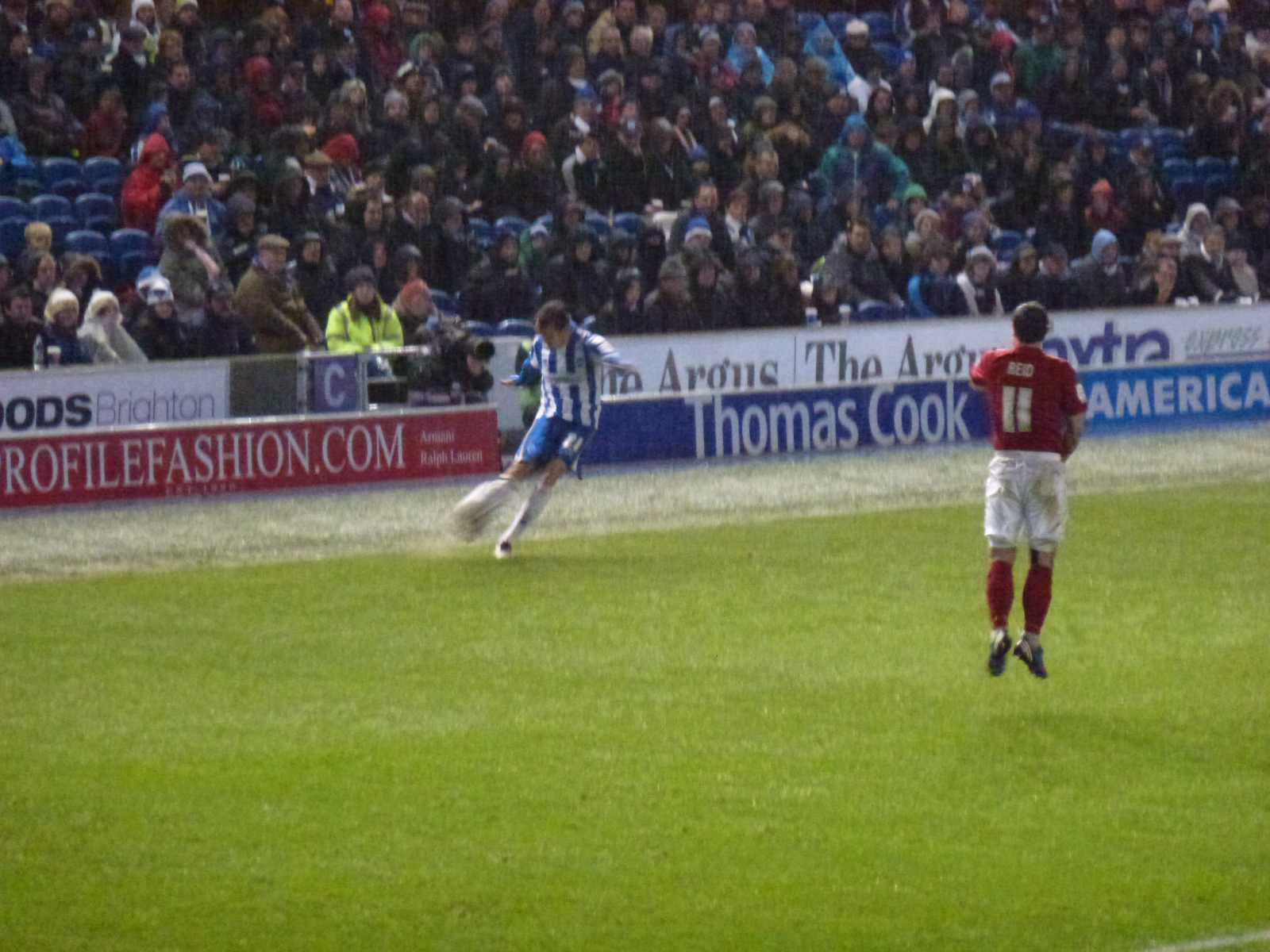 Season ticket seat pictures