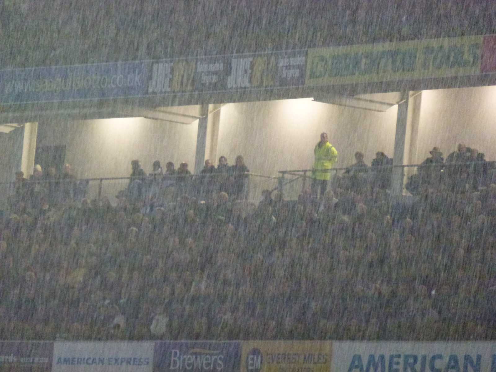 Season ticket seat pictures