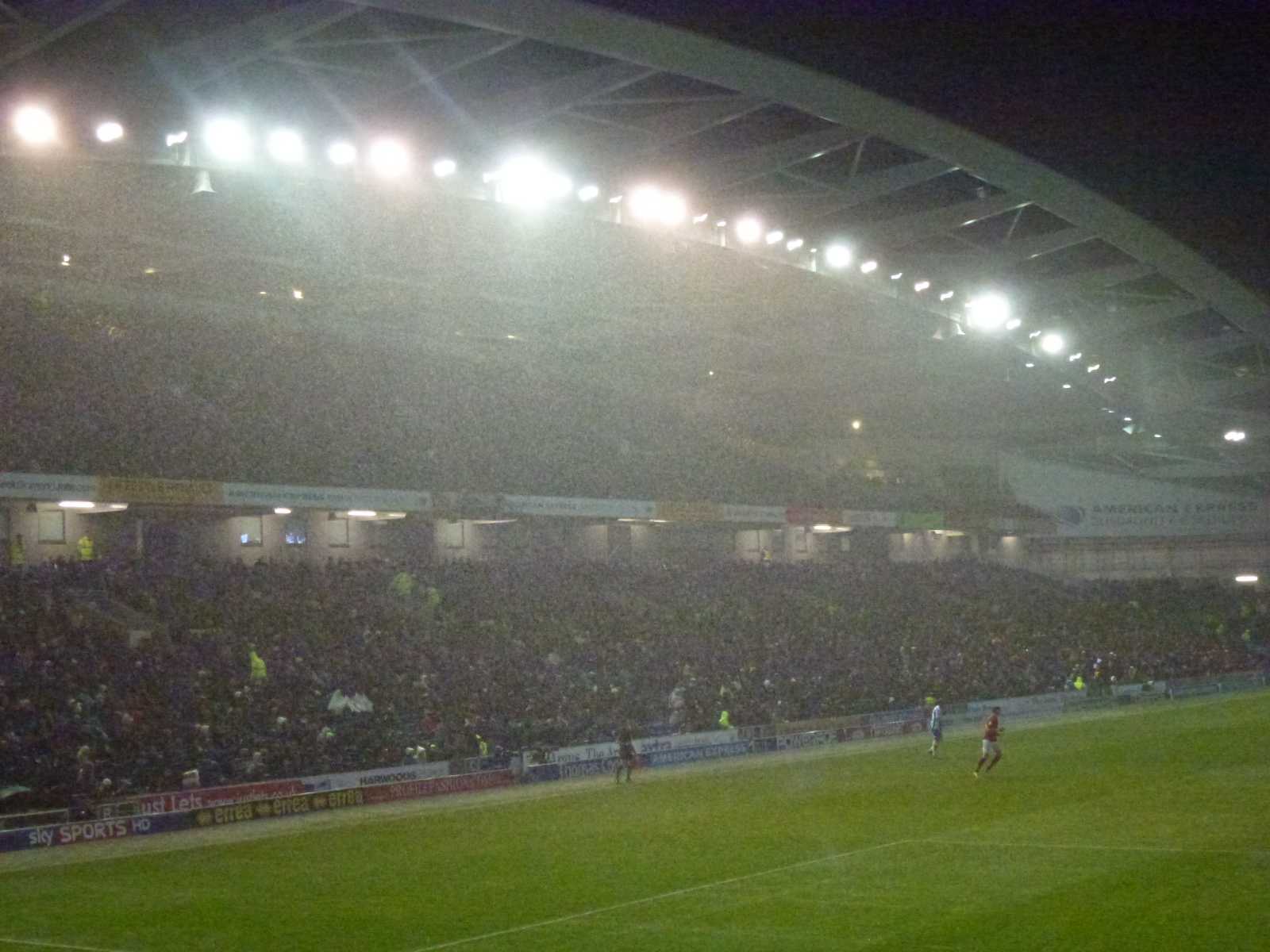 Season ticket seat pictures