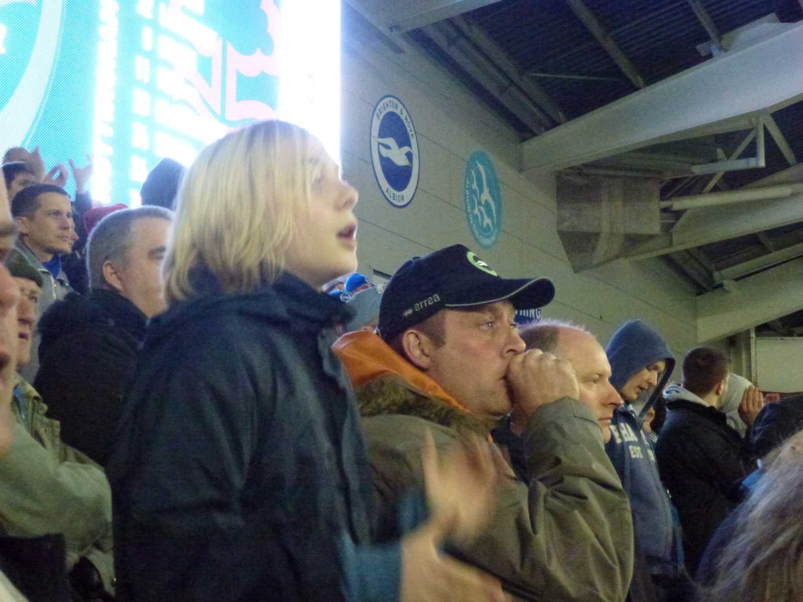 Season ticket seat pictures