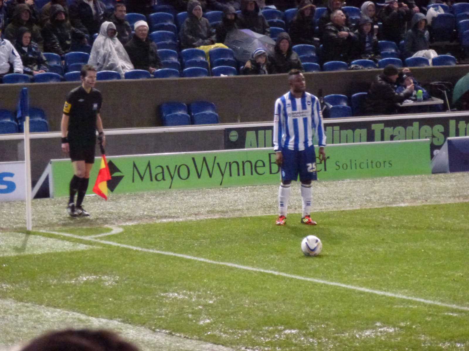 Season ticket seat pictures