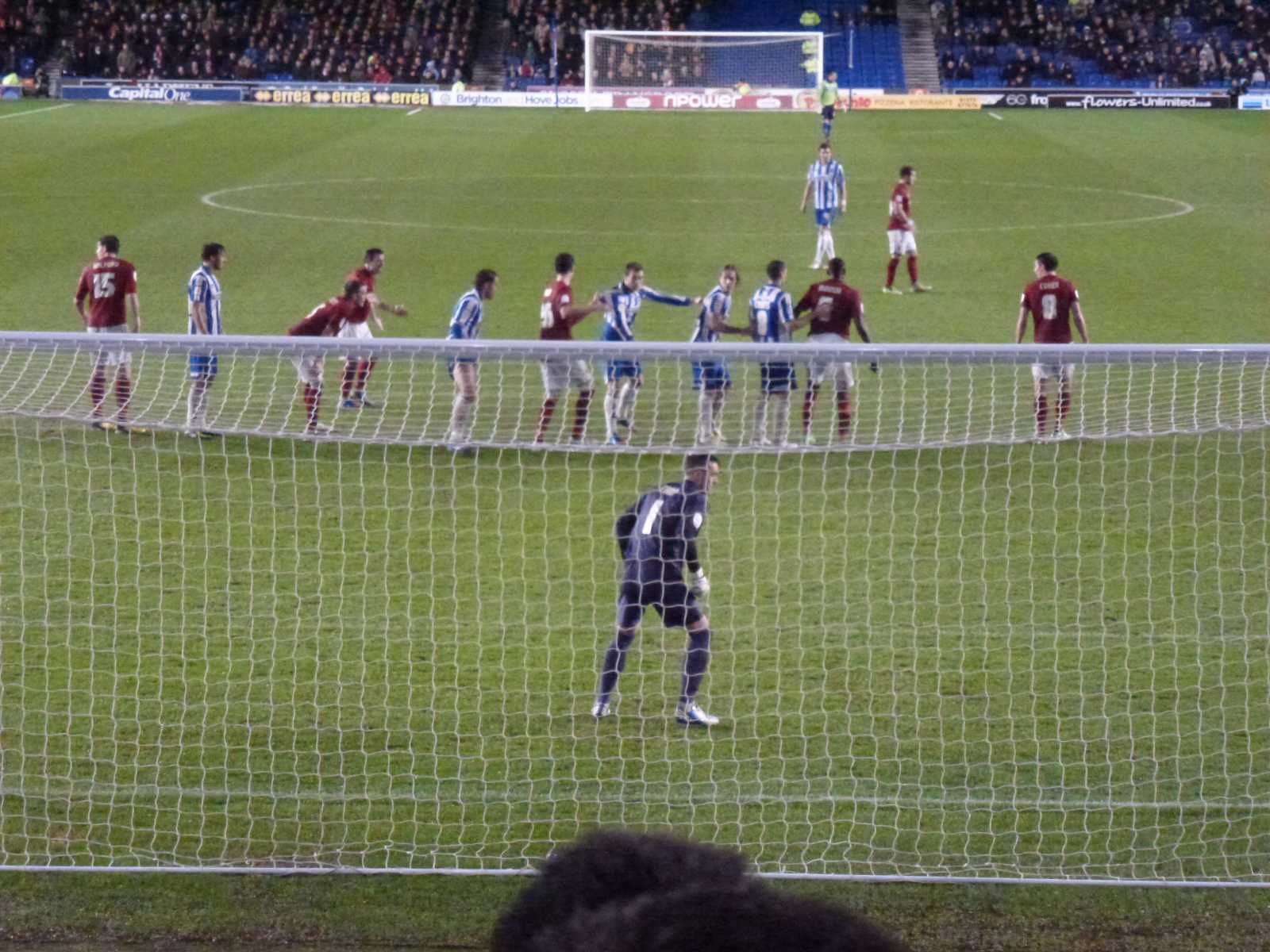 Season ticket seat pictures