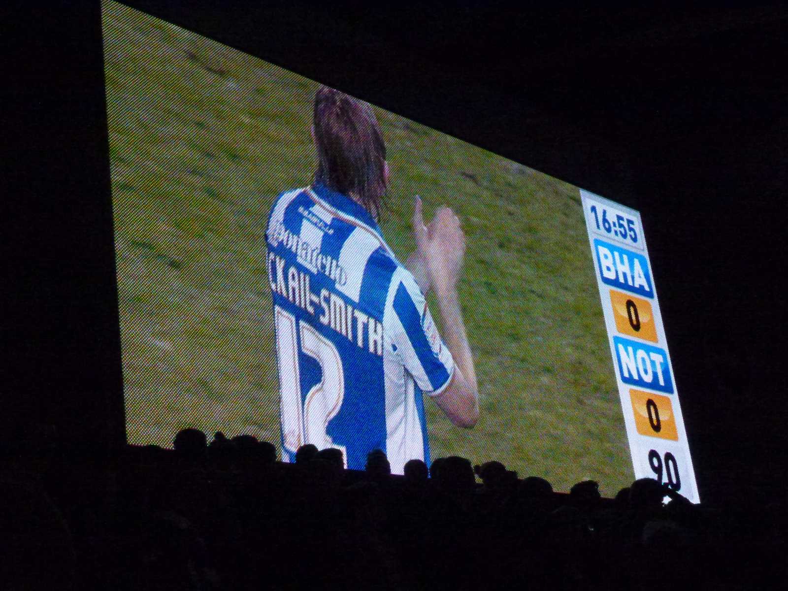 Season ticket seat pictures