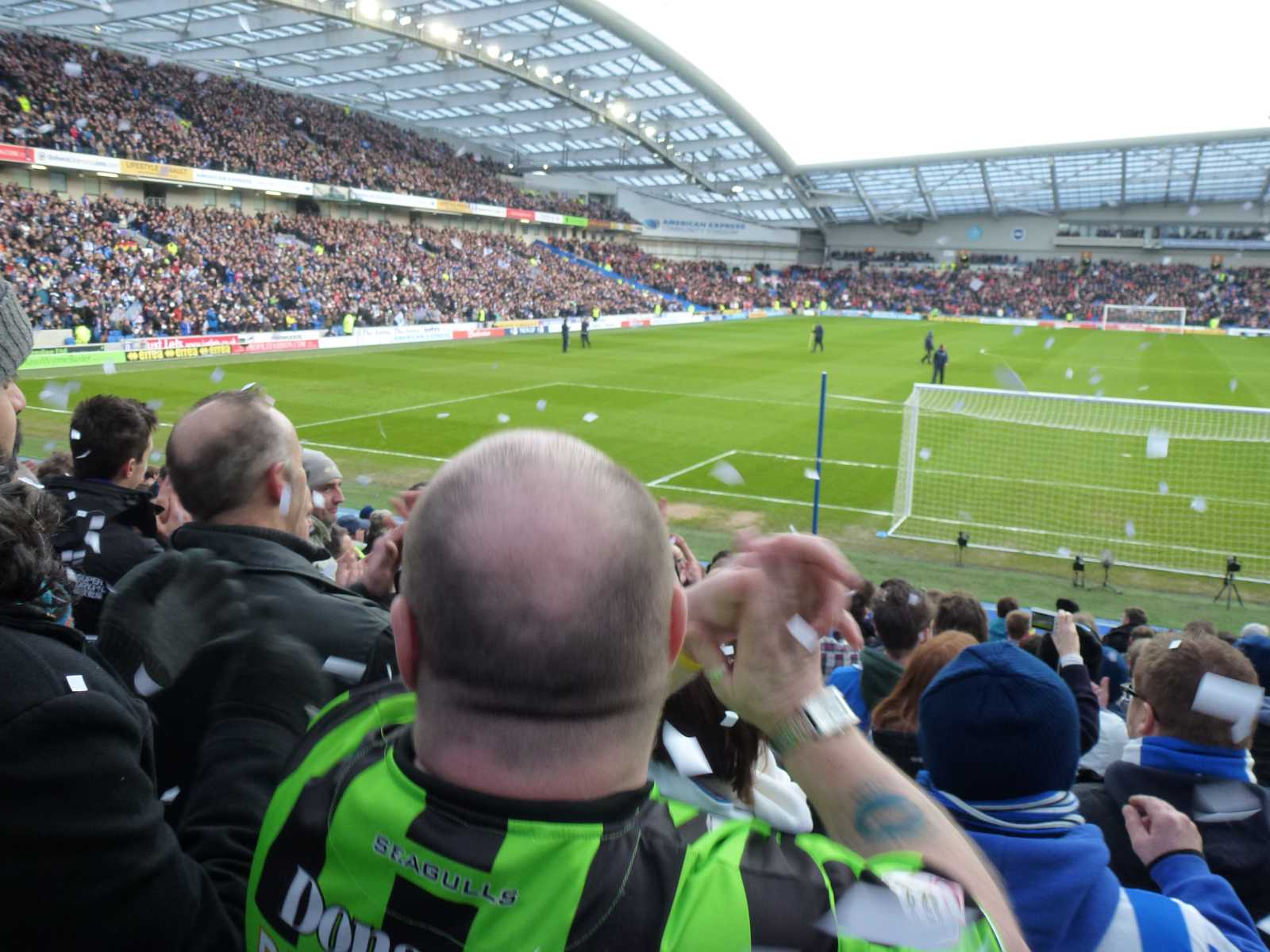 Season ticket seat pictures