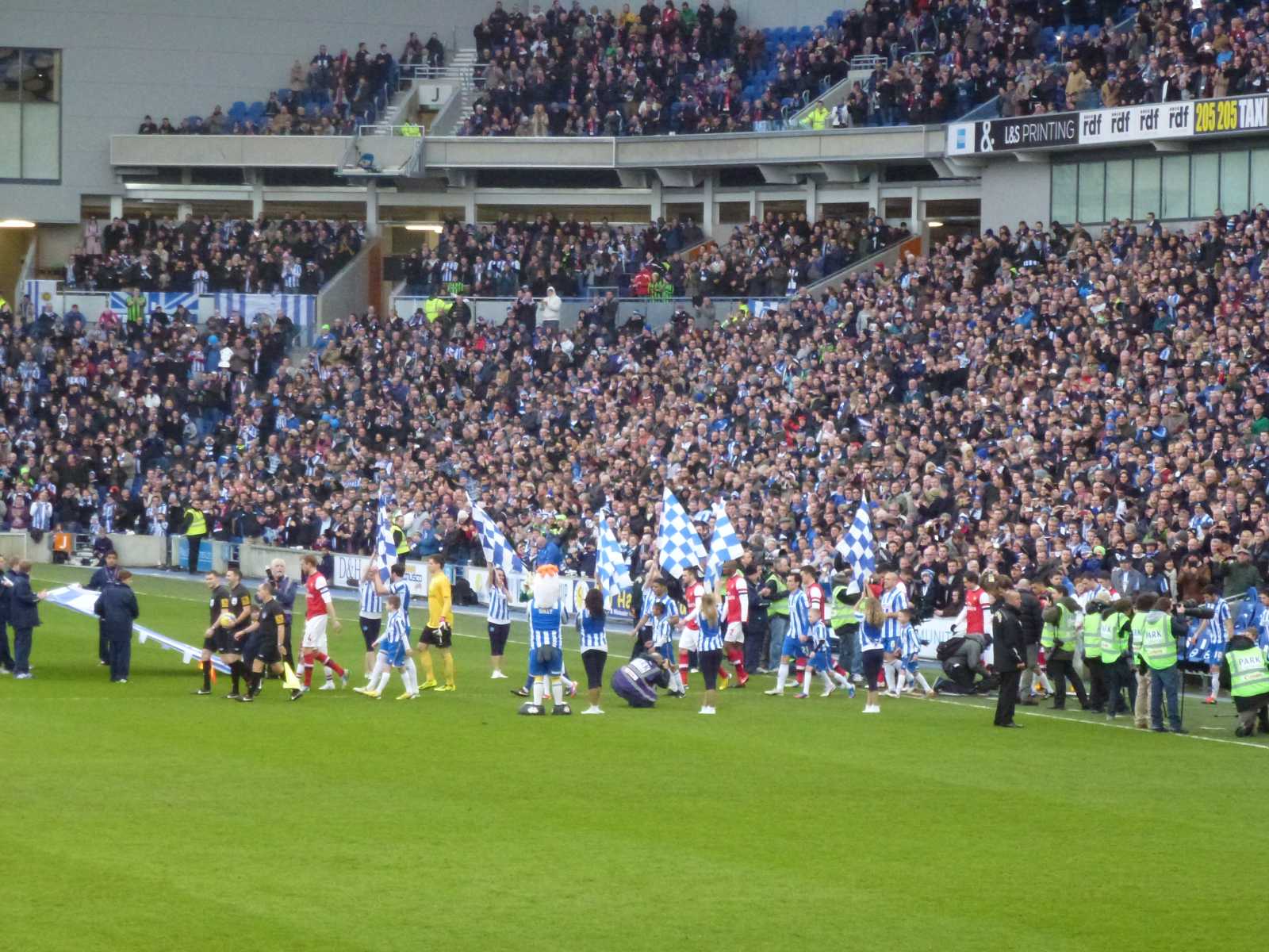 Season ticket seat pictures