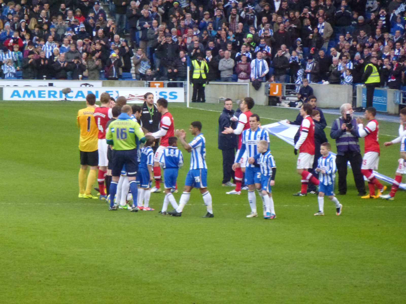 Season ticket seat pictures