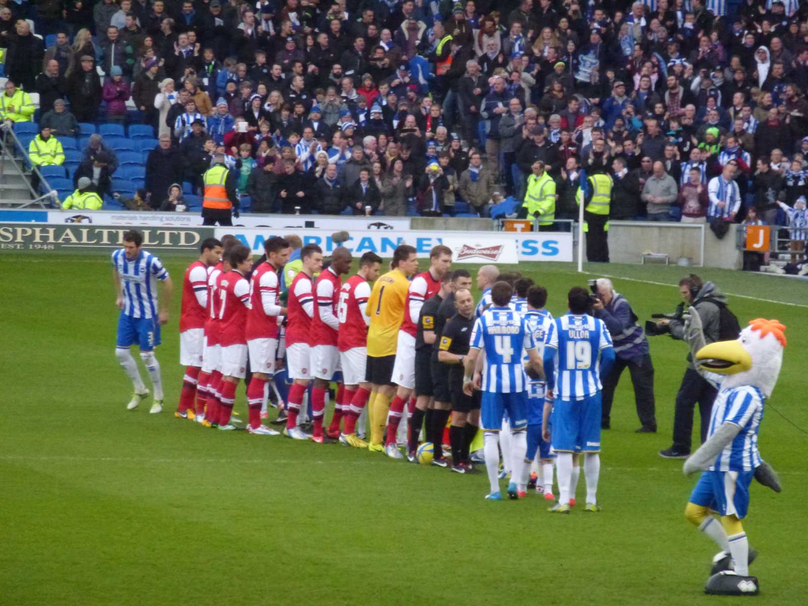 Season ticket seat pictures