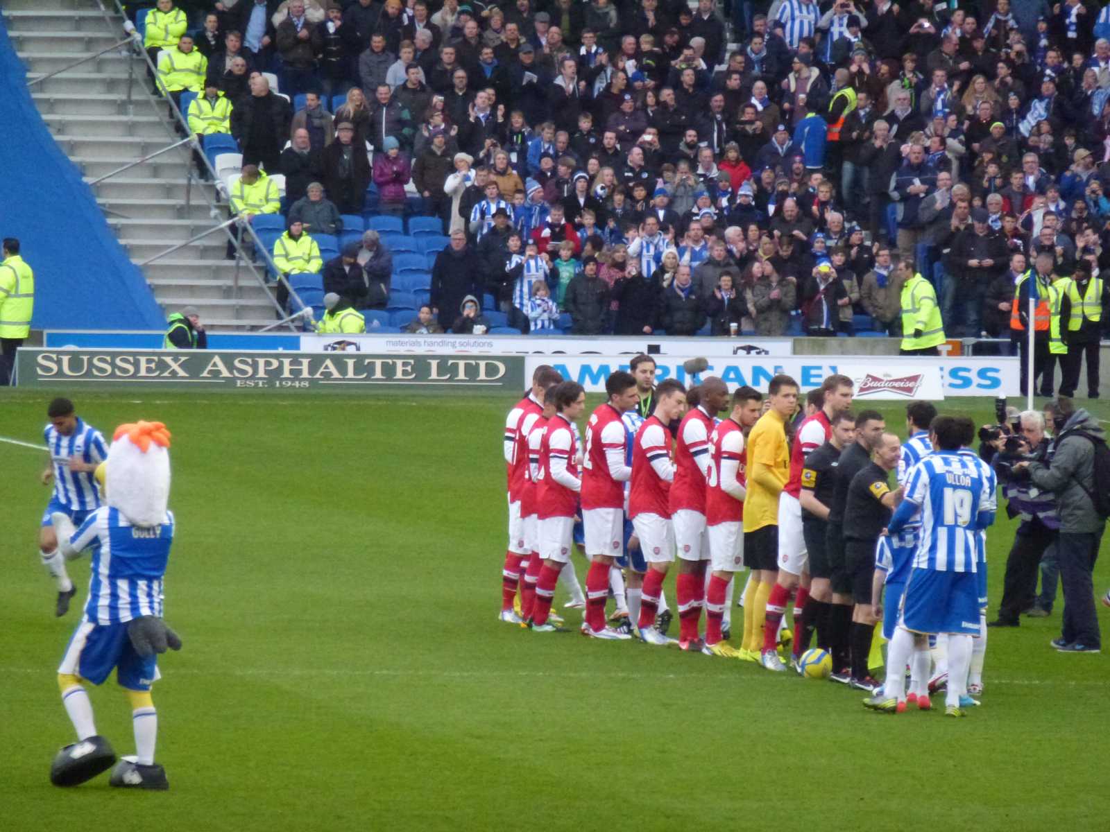 Season ticket seat pictures