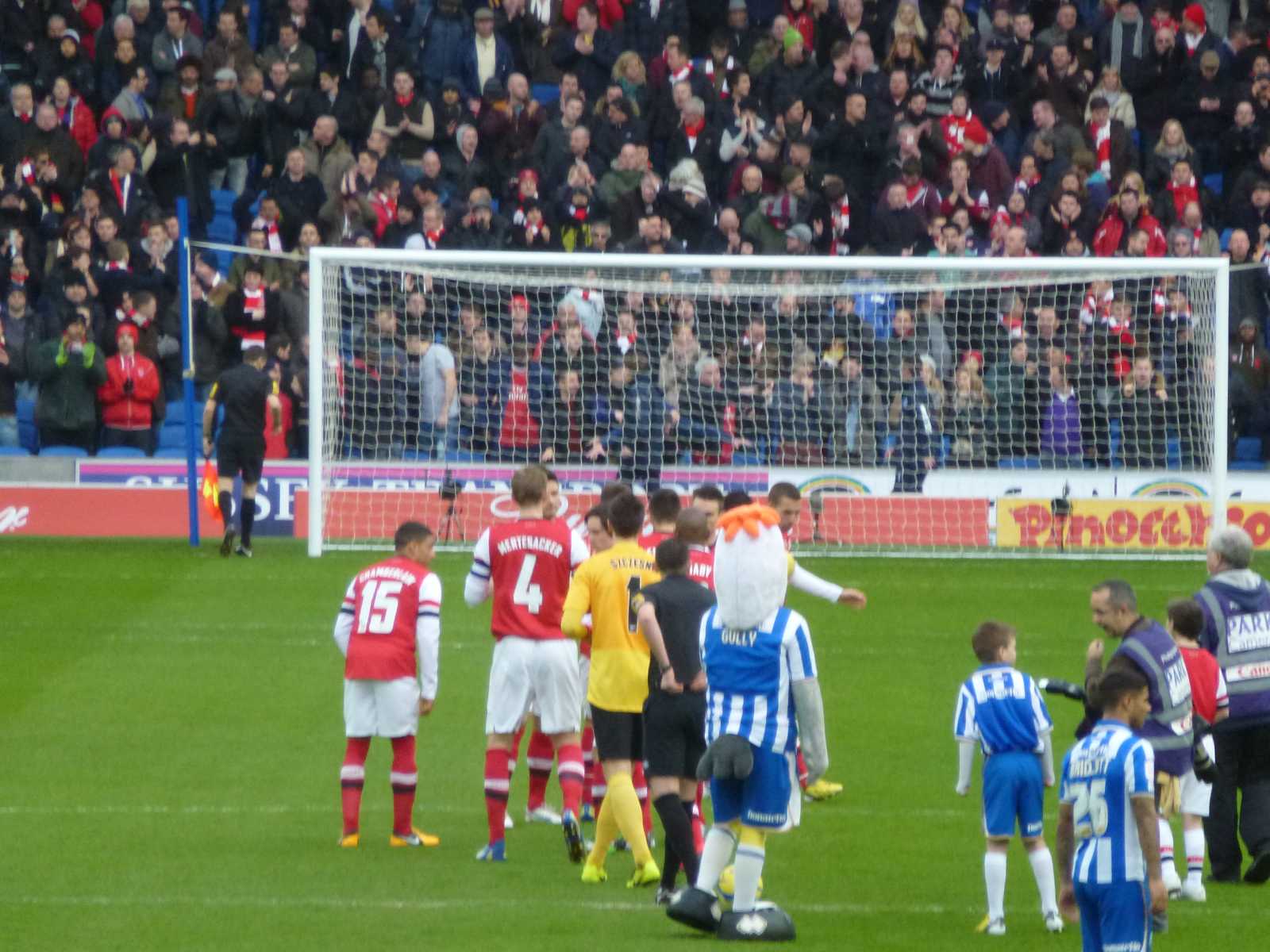 Season ticket seat pictures