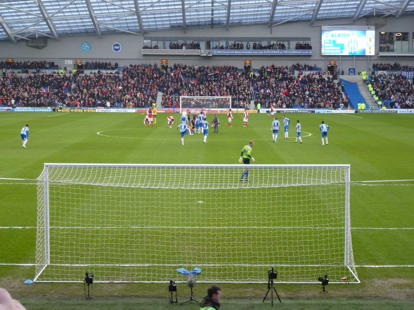 Season ticket seat pictures