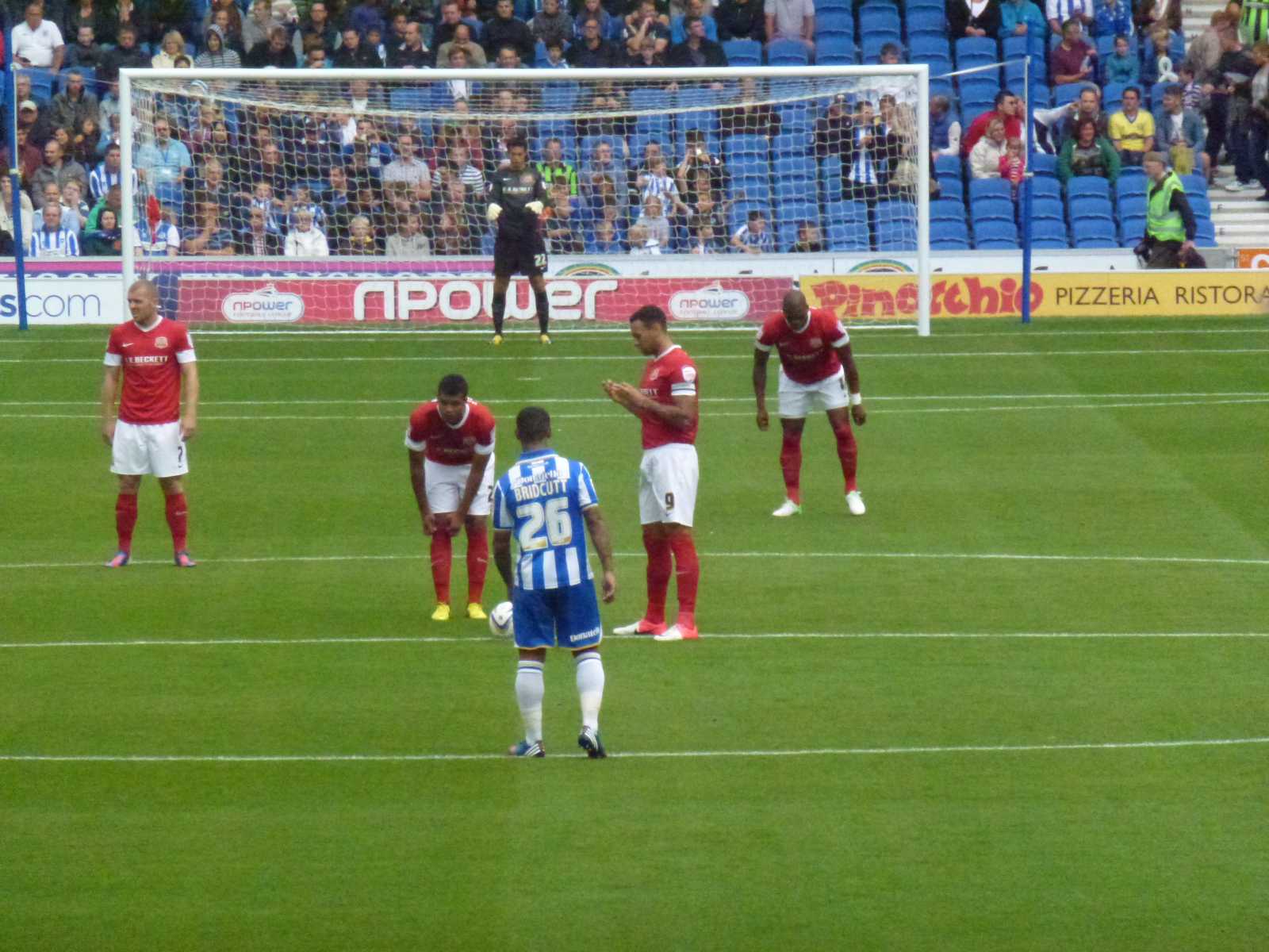 Season ticket seat pictures