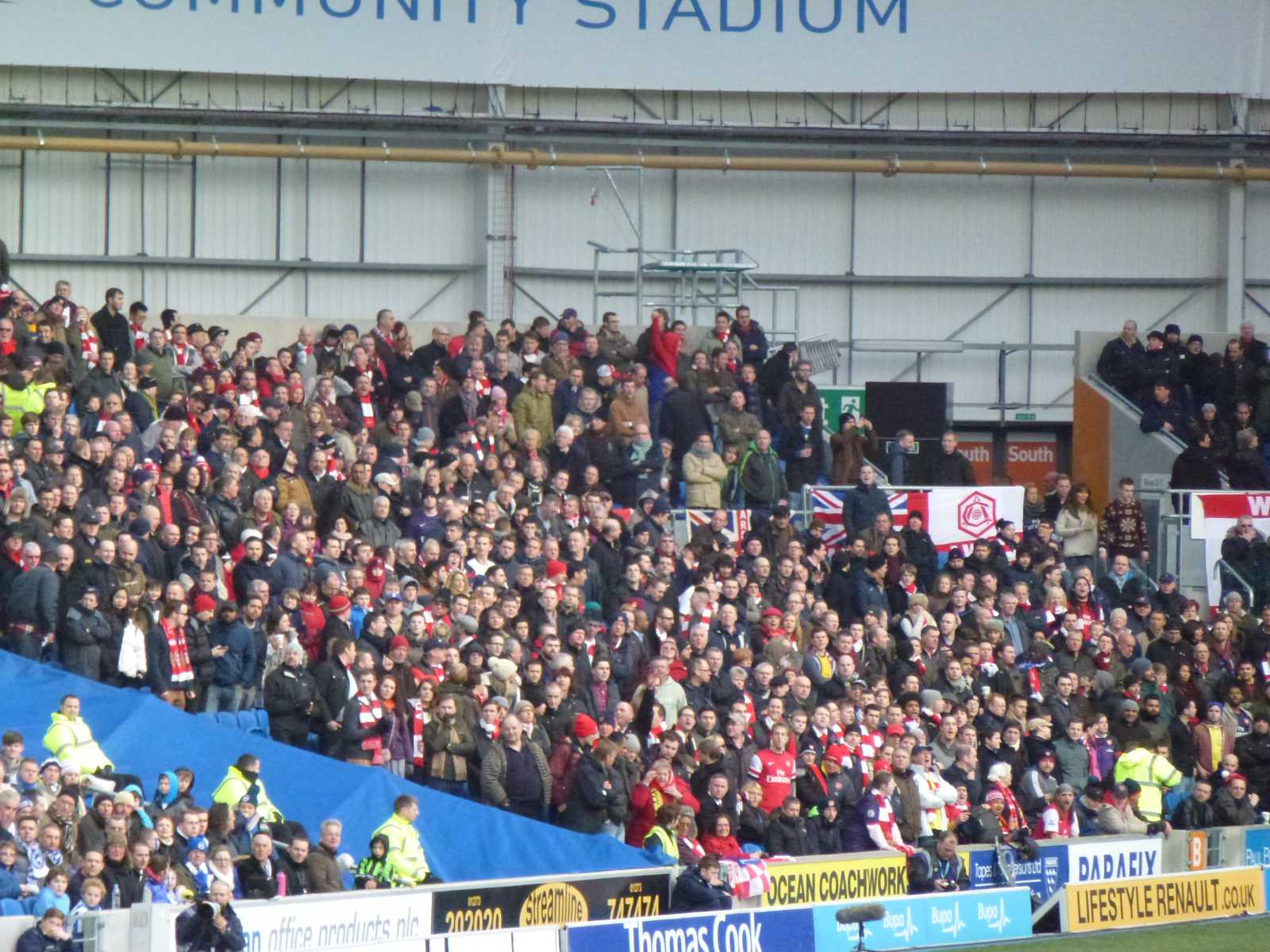 Season ticket seat pictures