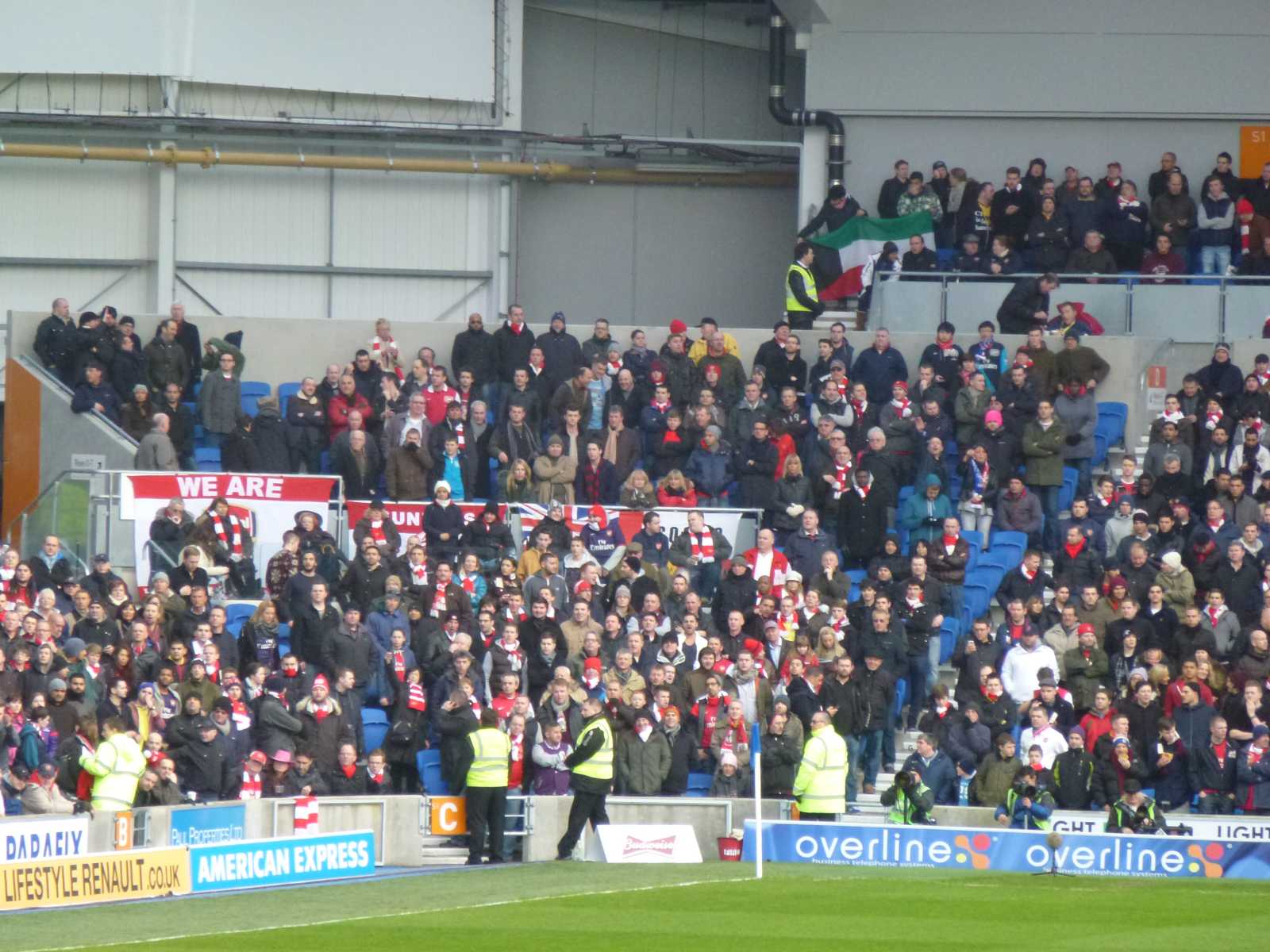 Season ticket seat pictures