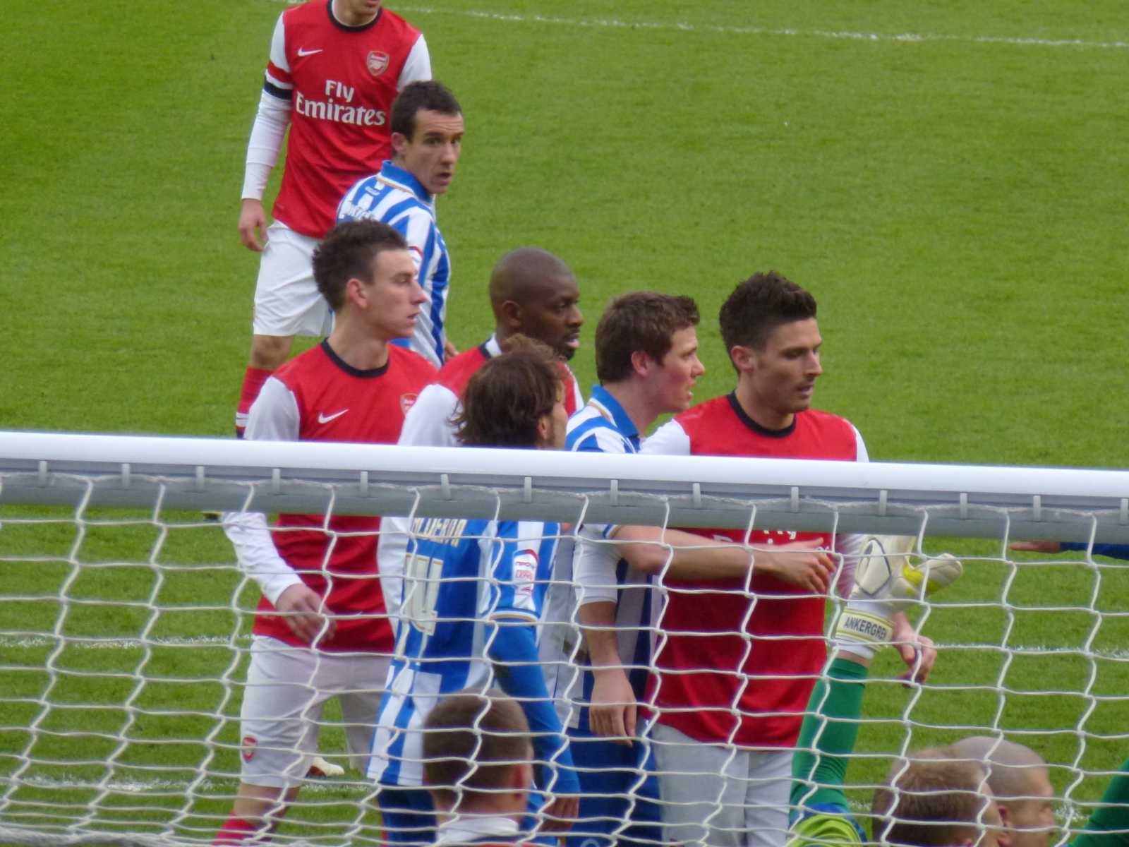 Season ticket seat pictures