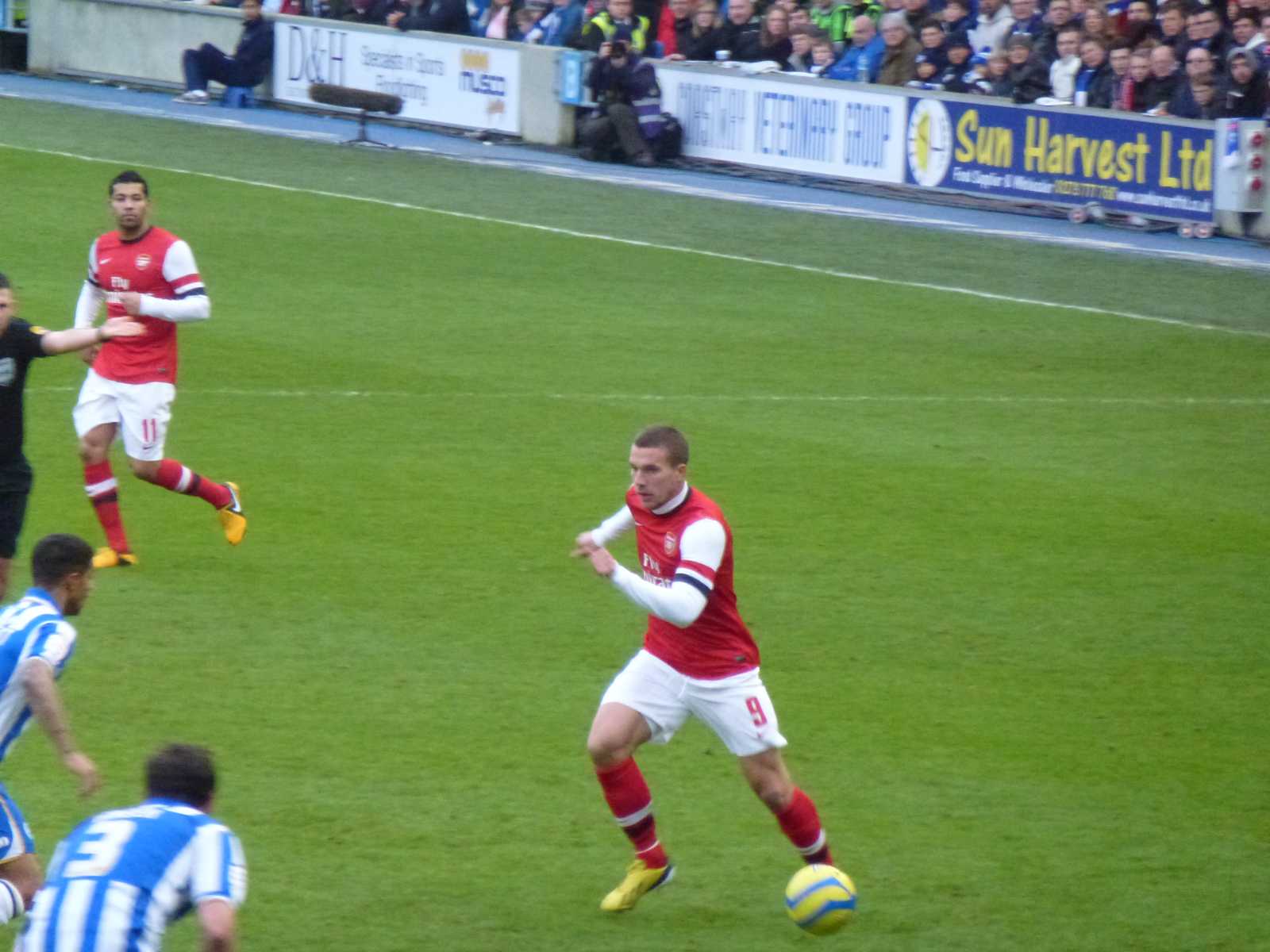 Season ticket seat pictures