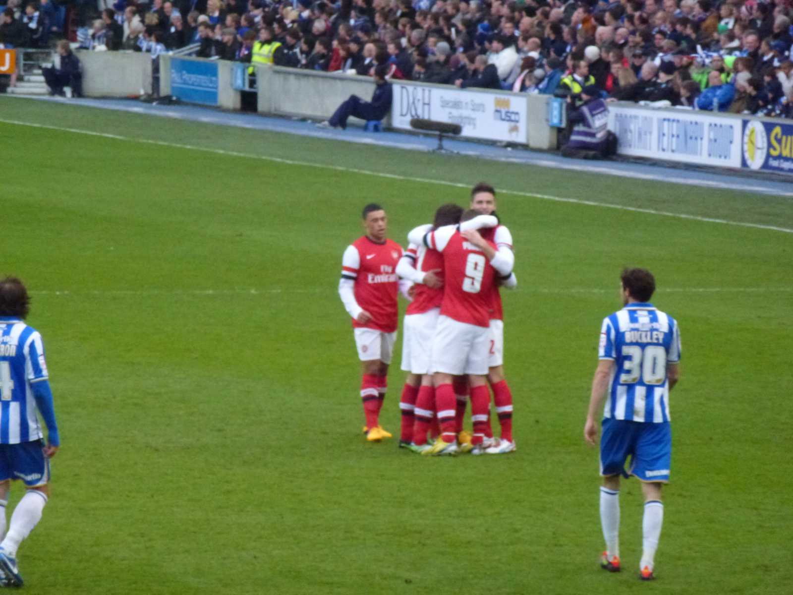 Season ticket seat pictures