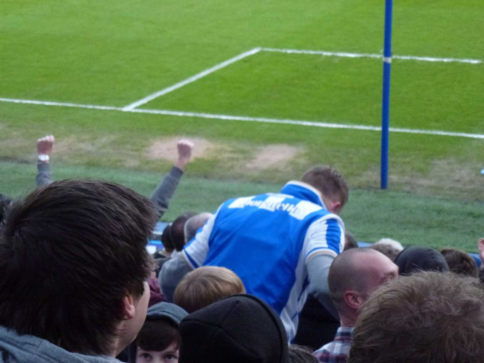 Season ticket seat pictures