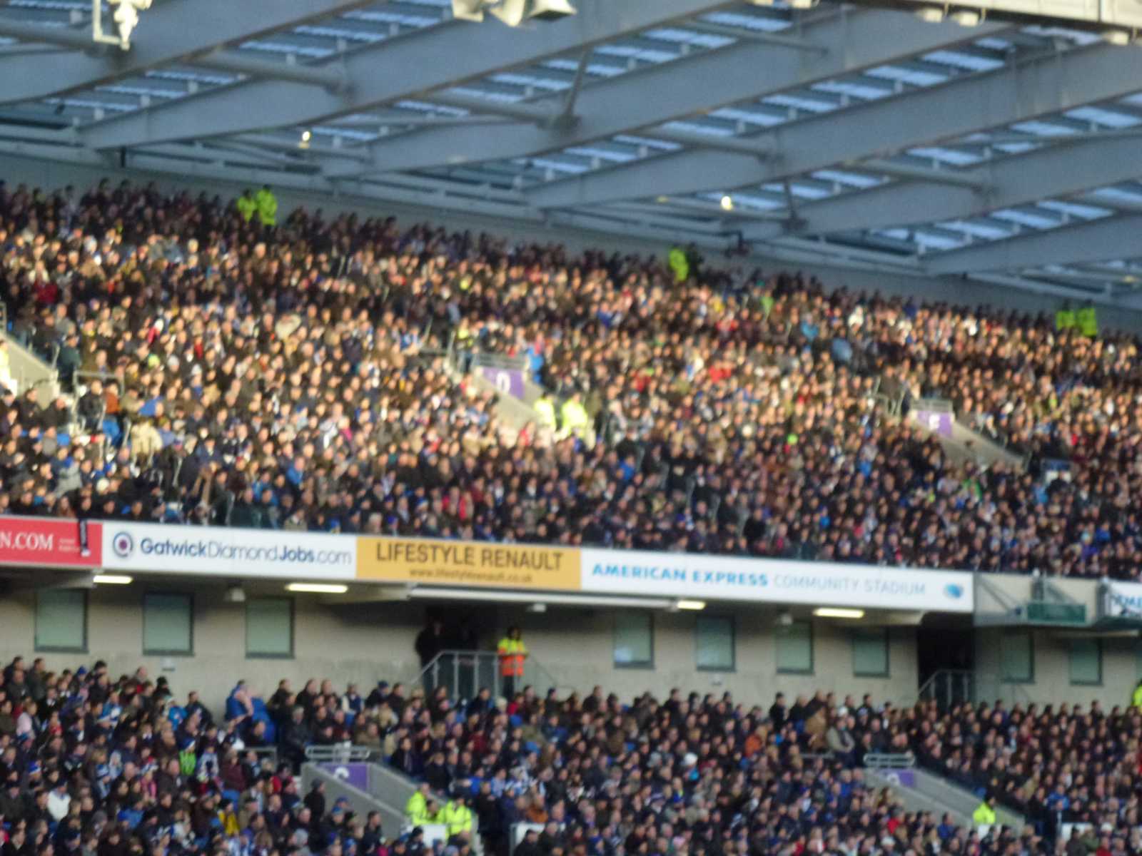 Season ticket seat pictures