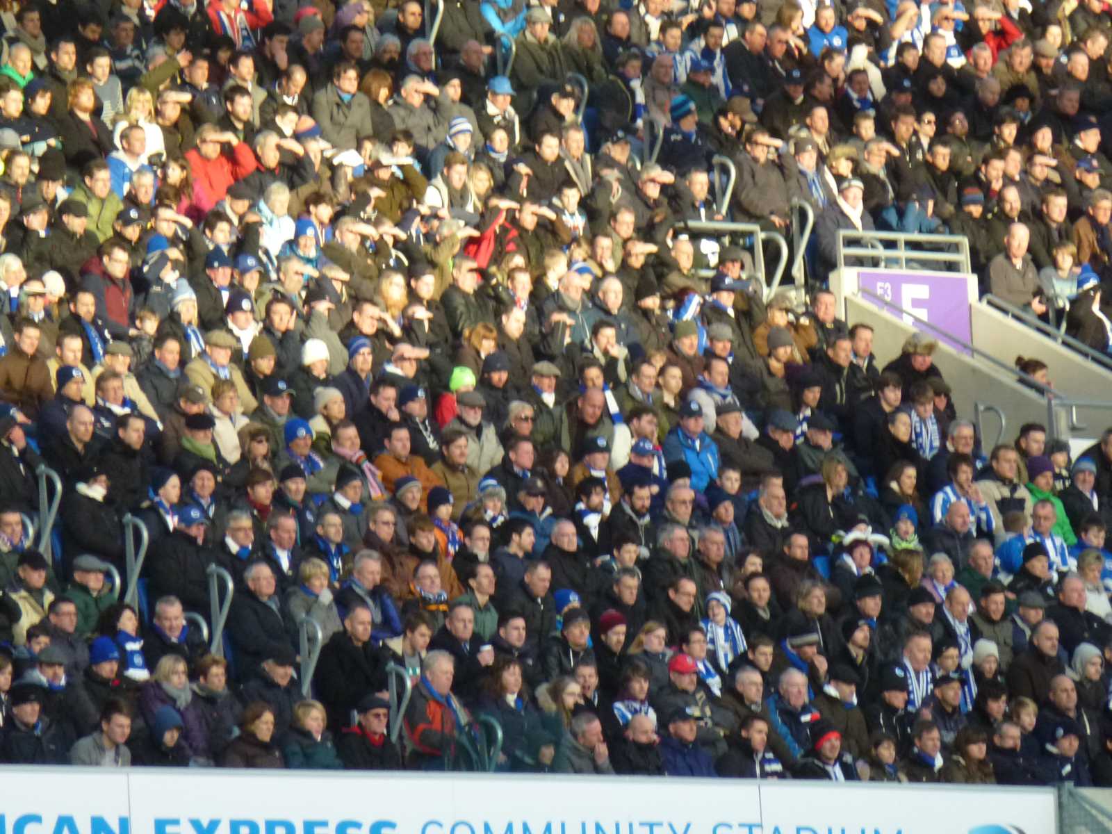 Season ticket seat pictures