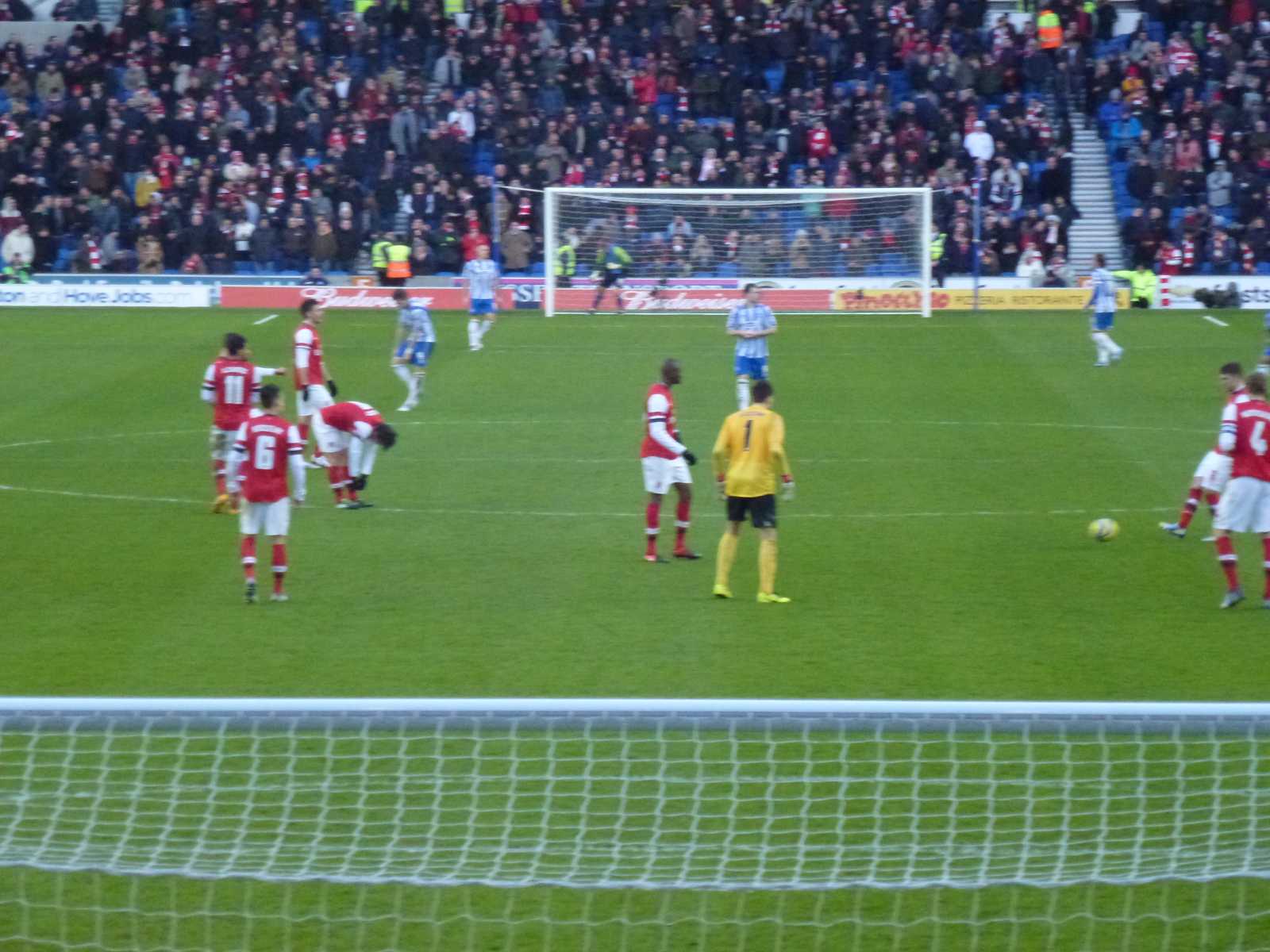 Season ticket seat pictures